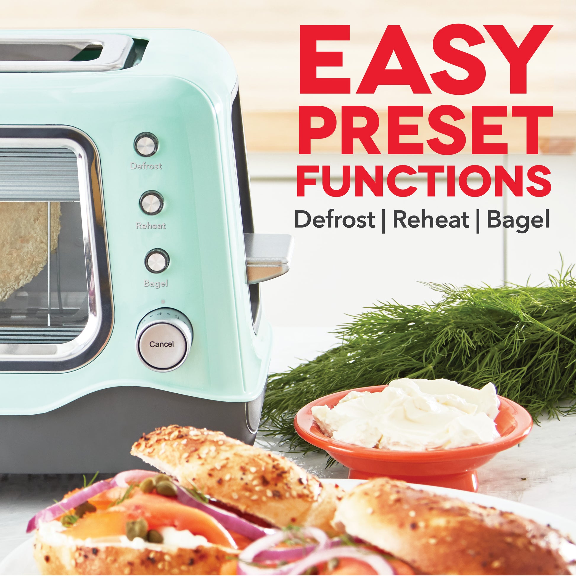Dash™ Go Easy Toaster  Toaster, Easy, Countertops