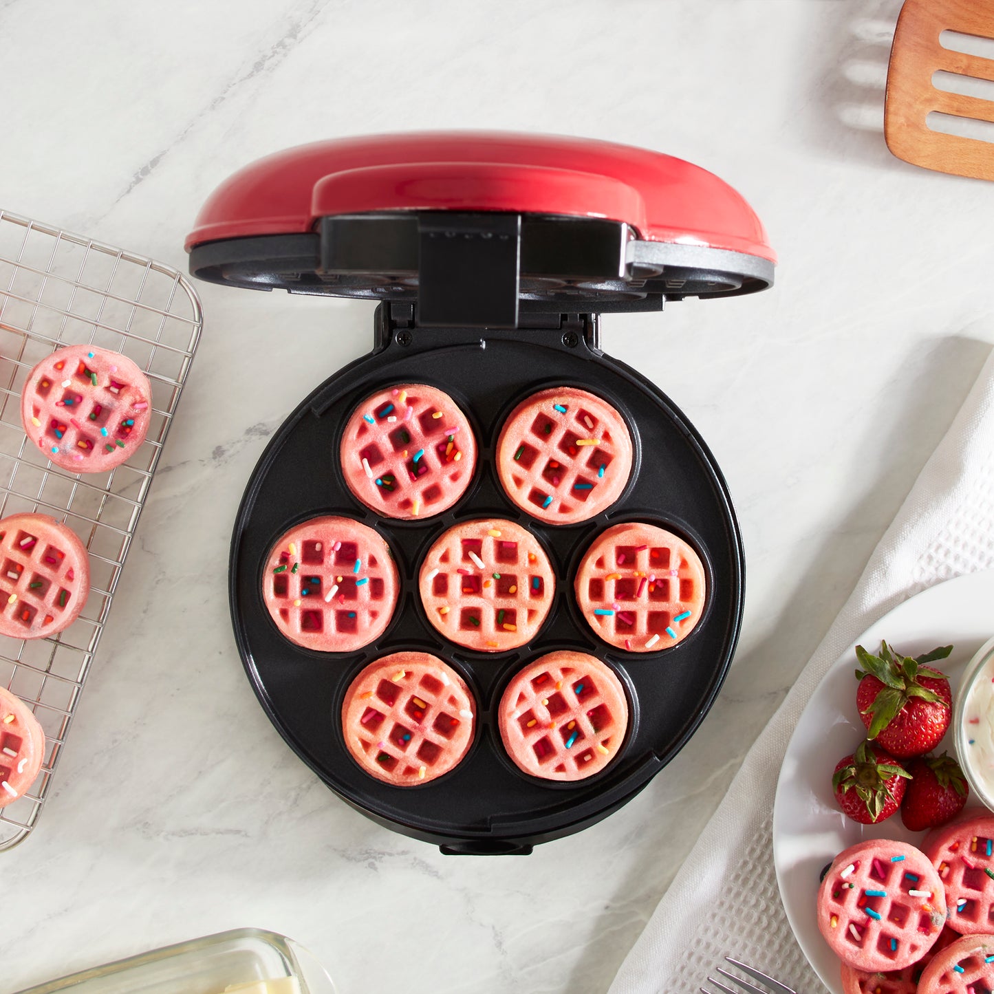 Express Waffle Bite Maker Waffle Maker Dash   