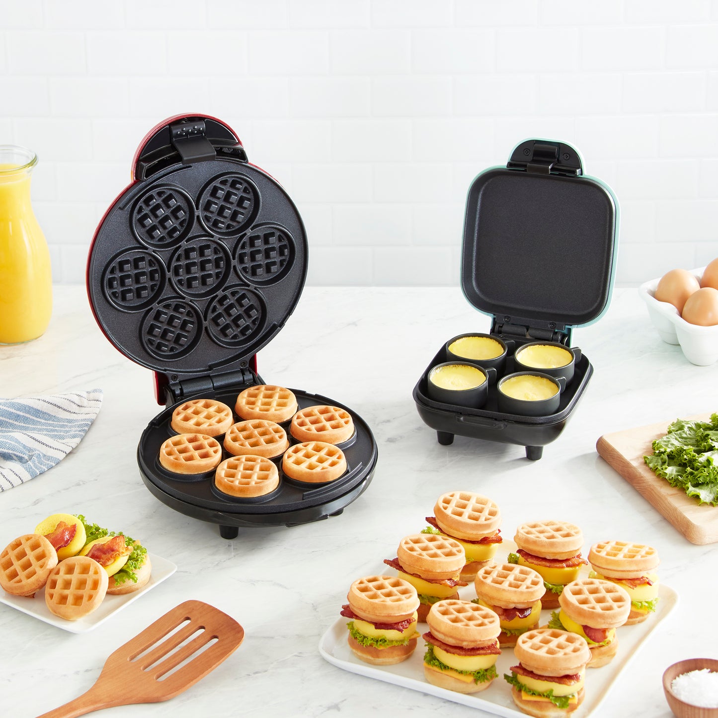 Express Waffle Bite Maker Waffle Maker Dash   