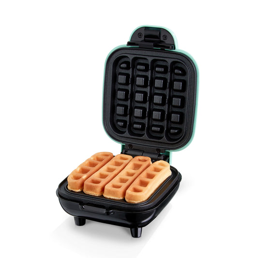 Waffle Stick Maker Waffle Maker Dash Aqua  