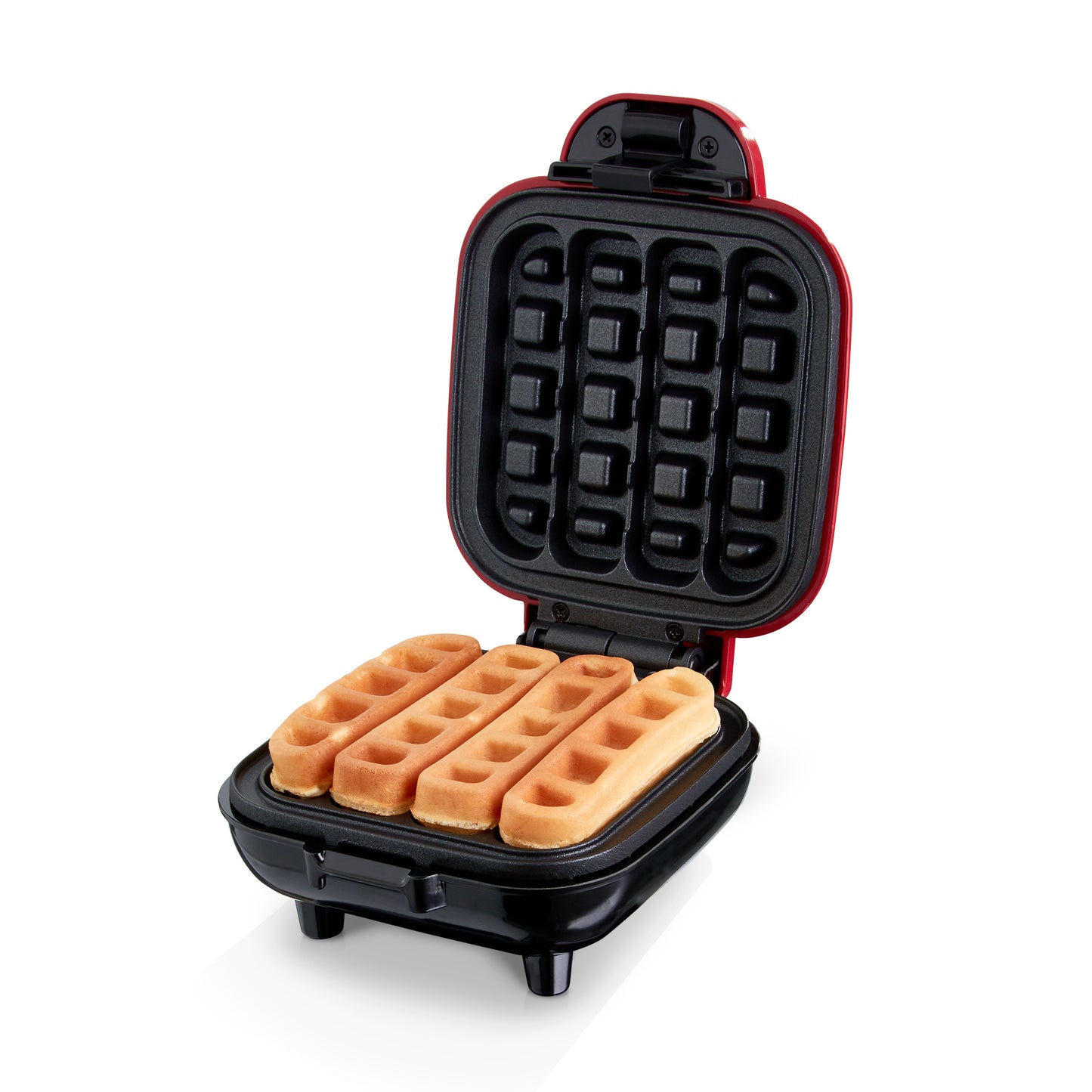 Waffle Stick Maker Waffle Maker Dash Red  