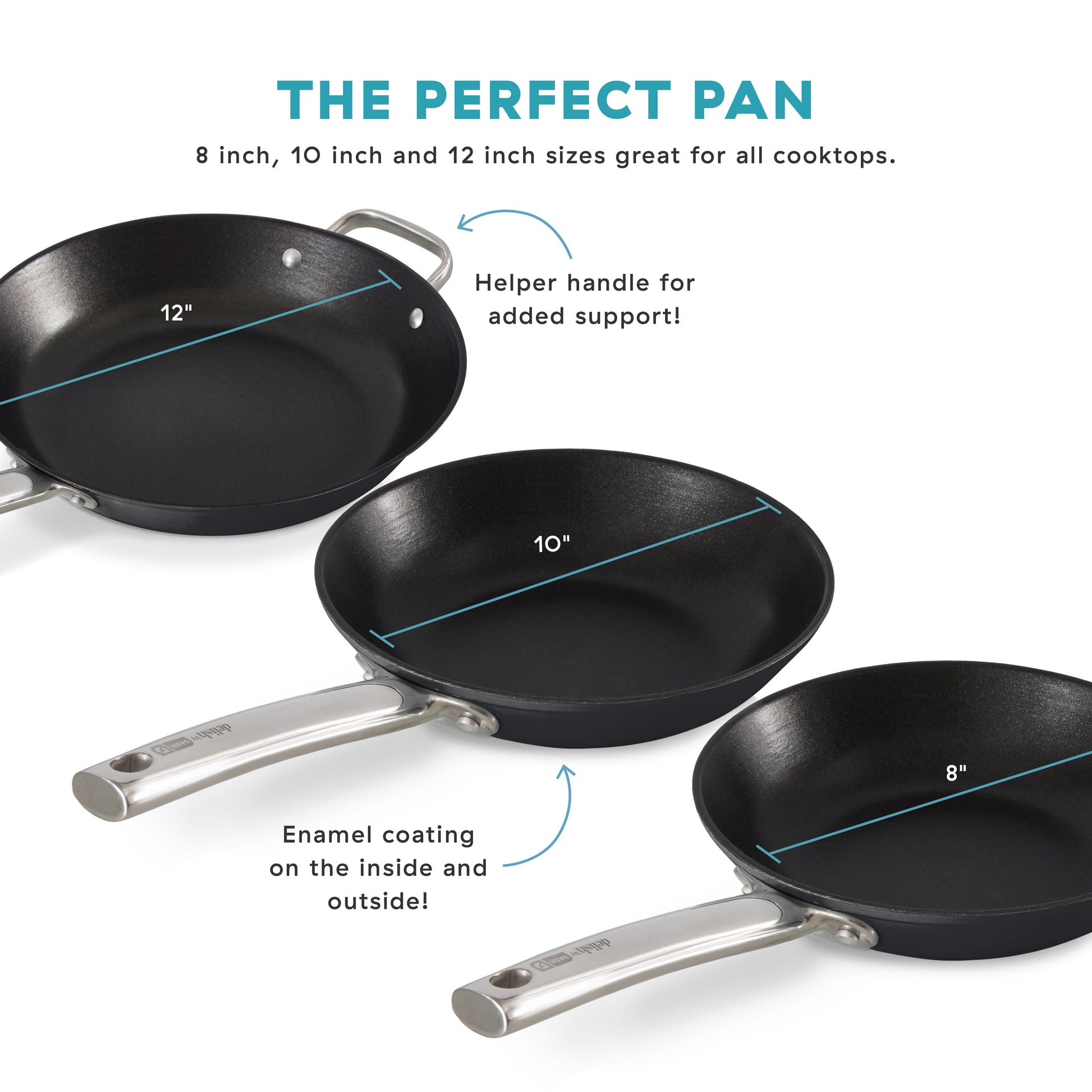 This Shockingly Lightweight Cast-Iron Pan Is Dishwasher-Safe