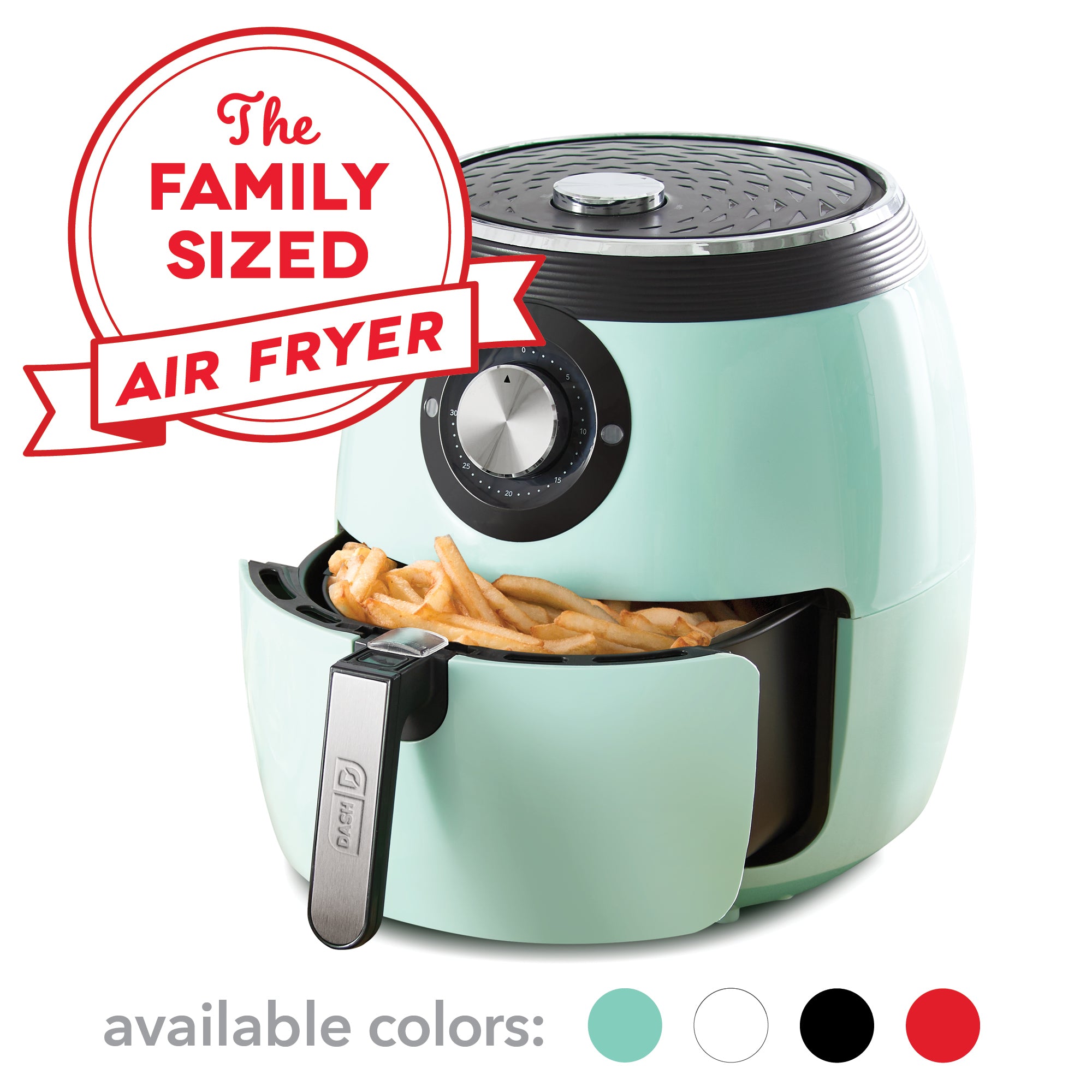 Deluxe Air Fryer 6QT Air Fryer Recipe Guide Dash