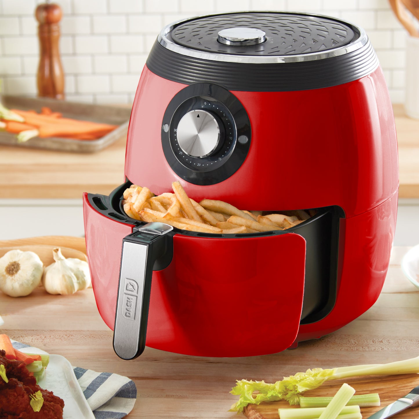 Deluxe Air Fryer 6Qt. Air Fryer Dash   