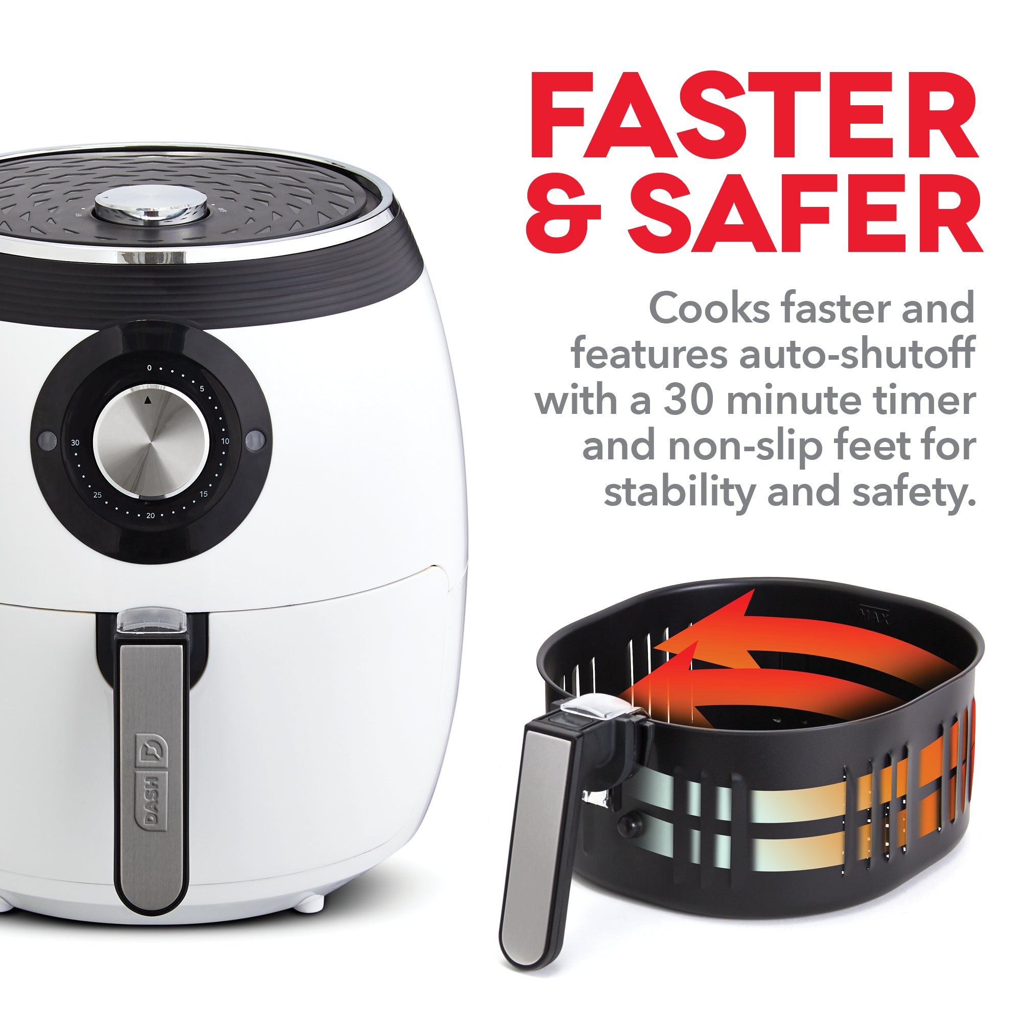 Dash deluxe clearance air fryer