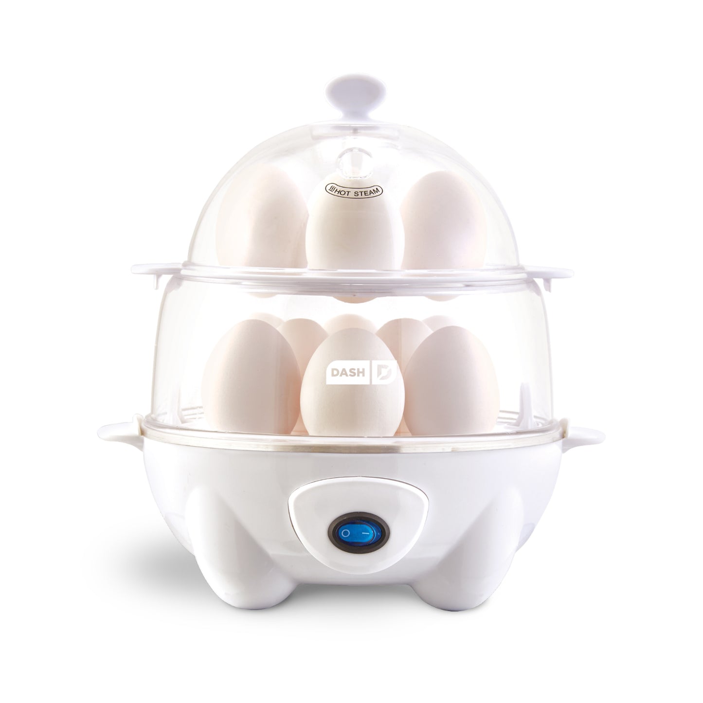 Deluxe Egg Cooker egg-cookers Dash White  