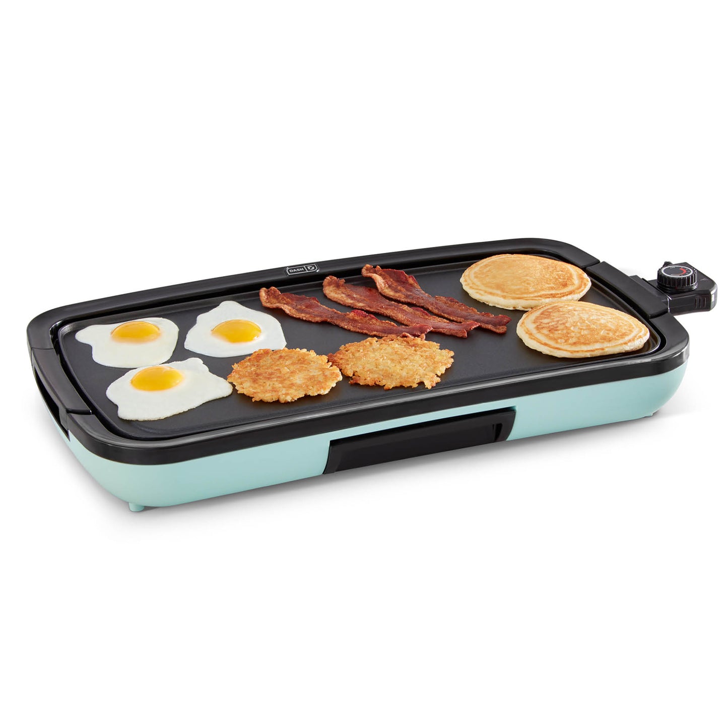 Everyday Griddle Griddles and Panini Presses Dash Aqua Deluxe 