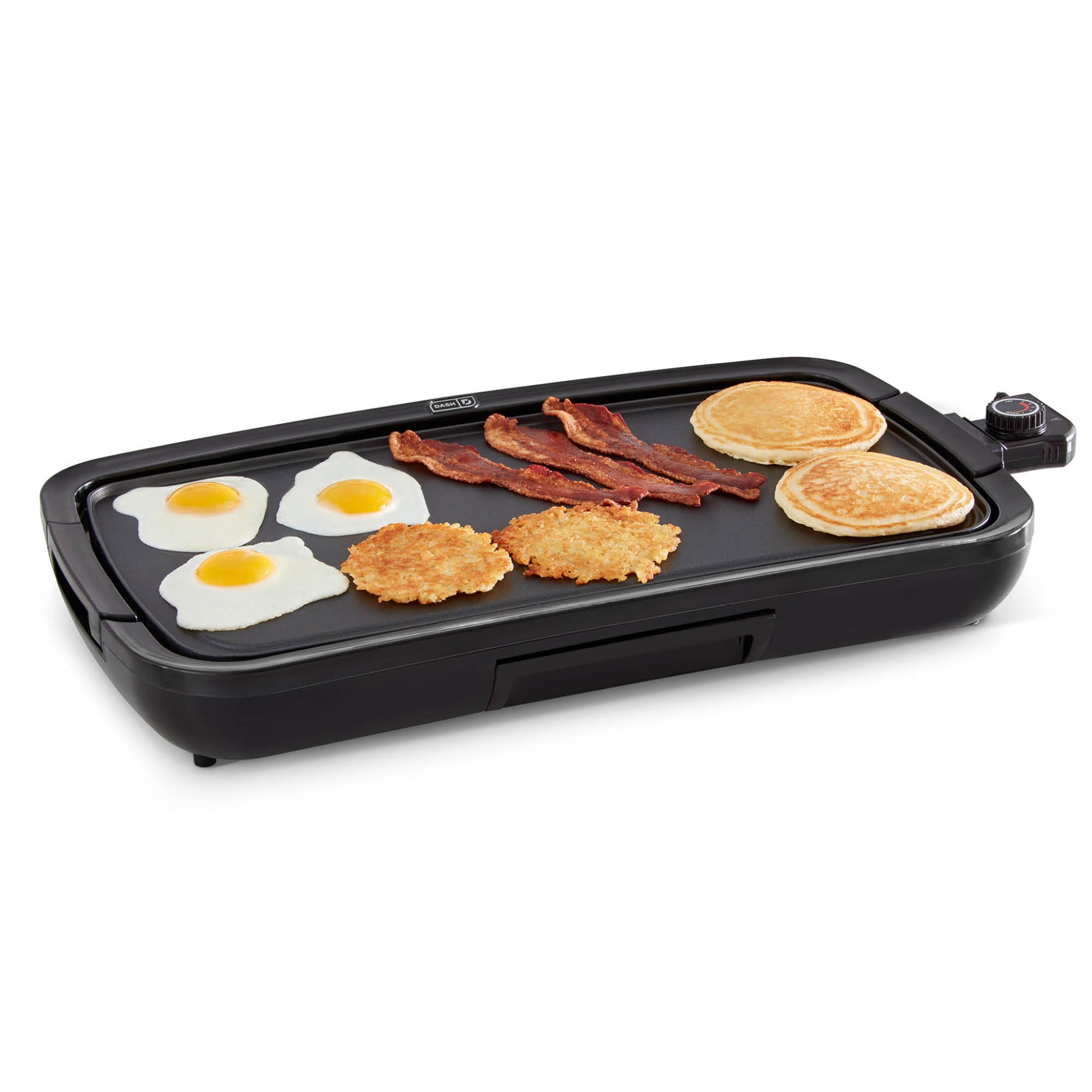 Everyday Griddle Griddles and Panini Presses Dash Black Deluxe 