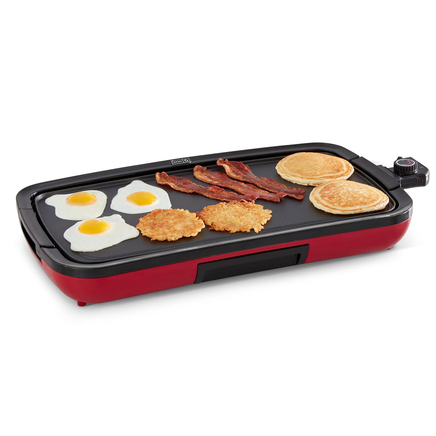 Everyday Griddle Griddles and Panini Presses Dash Red Deluxe 