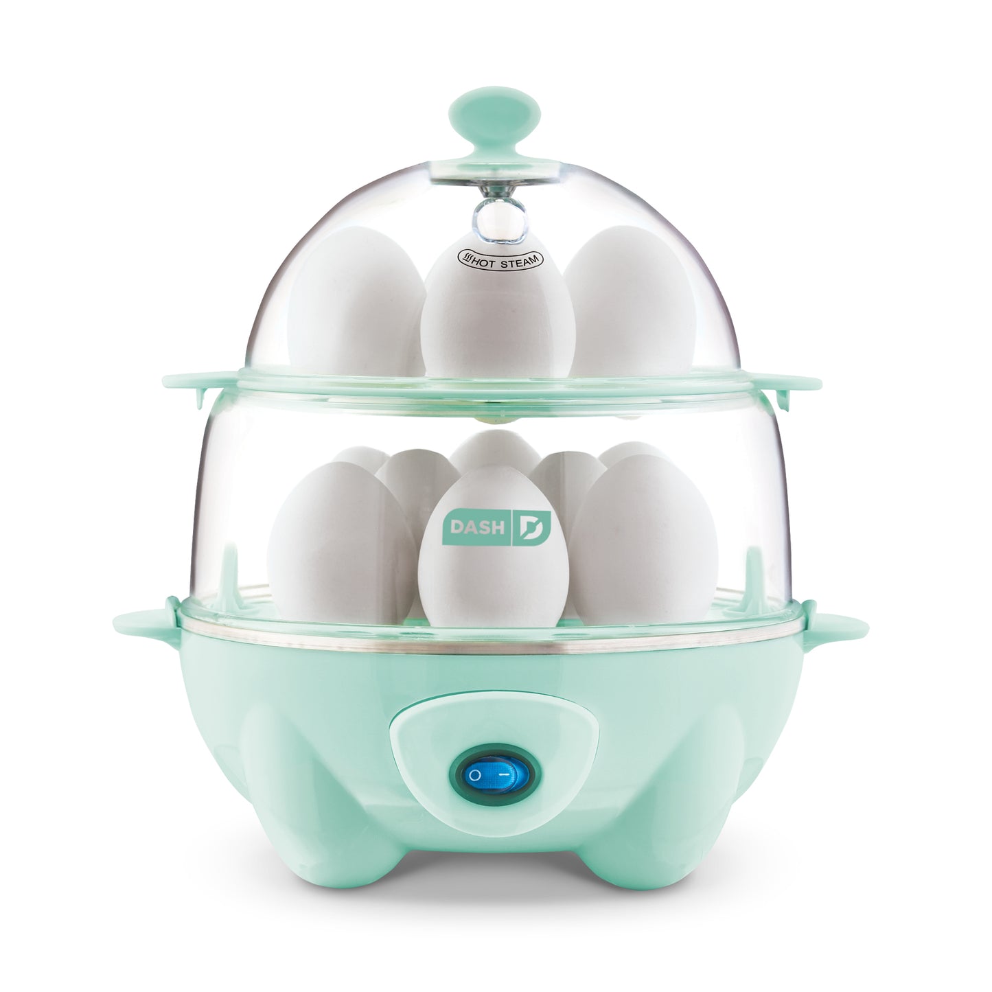 Dash Deluxe Egg Cooker, Black