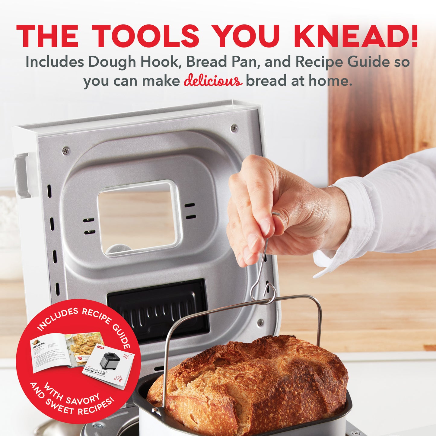 Bread Maker, Homemade Bread Recipes