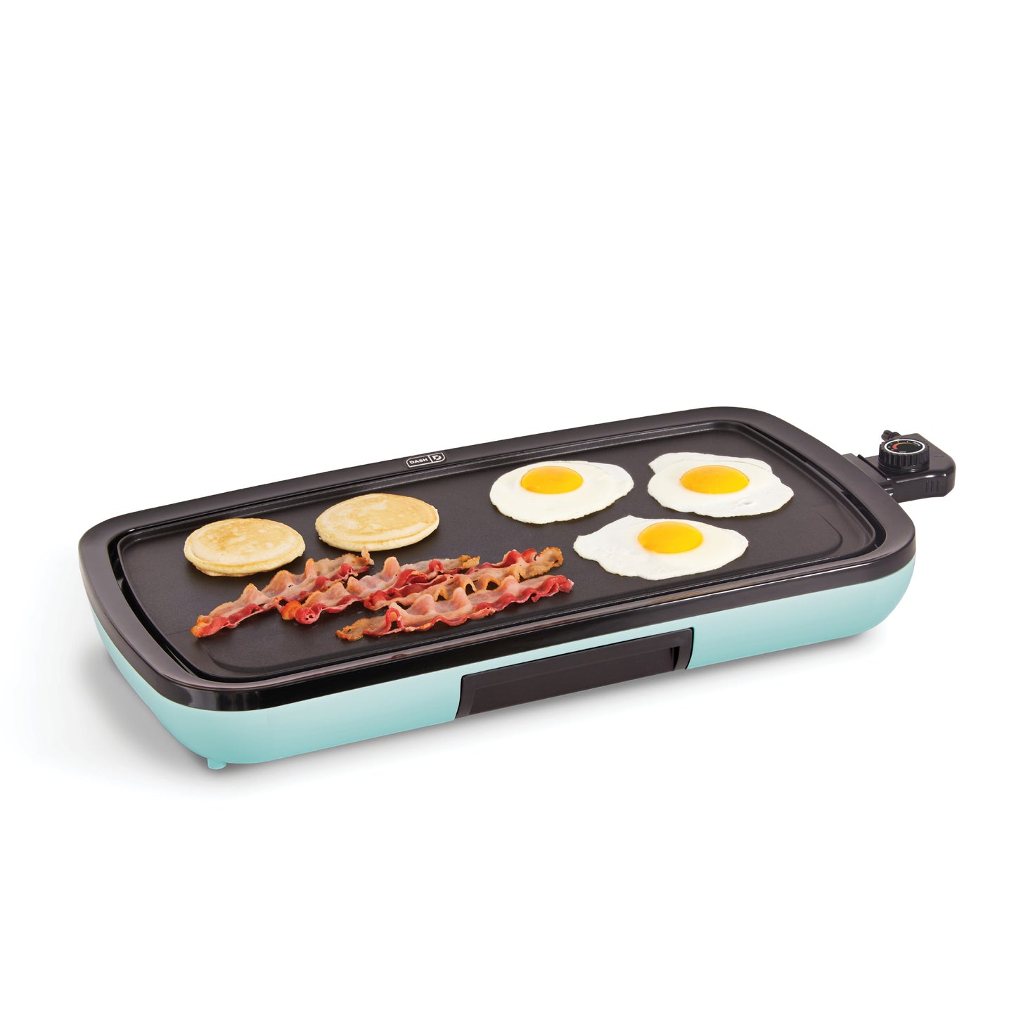 Everyday Griddle Griddles and Panini Presses Dash Aqua Base Package 