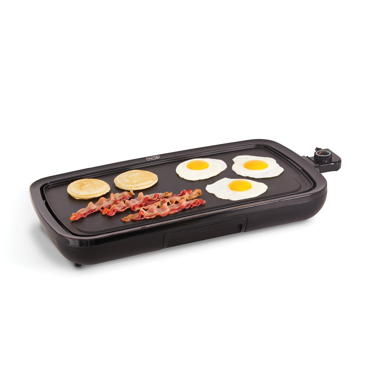 Everyday Griddle Griddles and Panini Presses Dash Black Base Package 