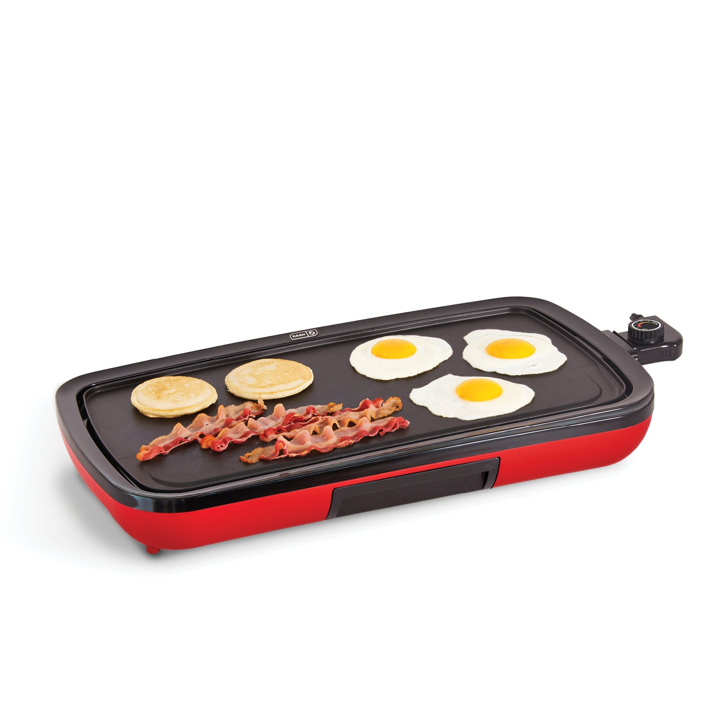Everyday Griddle Griddles and Panini Presses Dash Red Base Package 