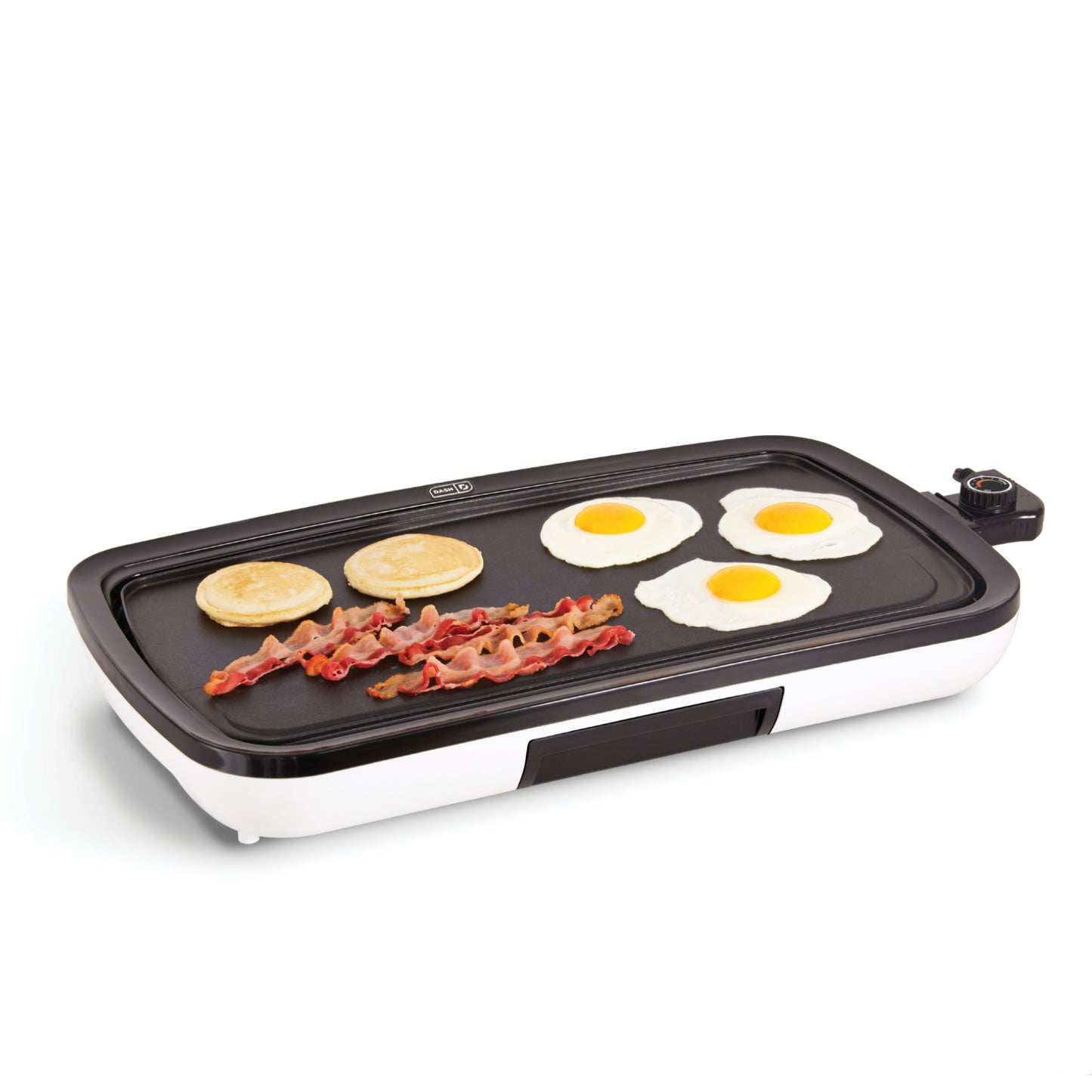 Everyday Griddle Griddles and Panini Presses Dash White Base Package 