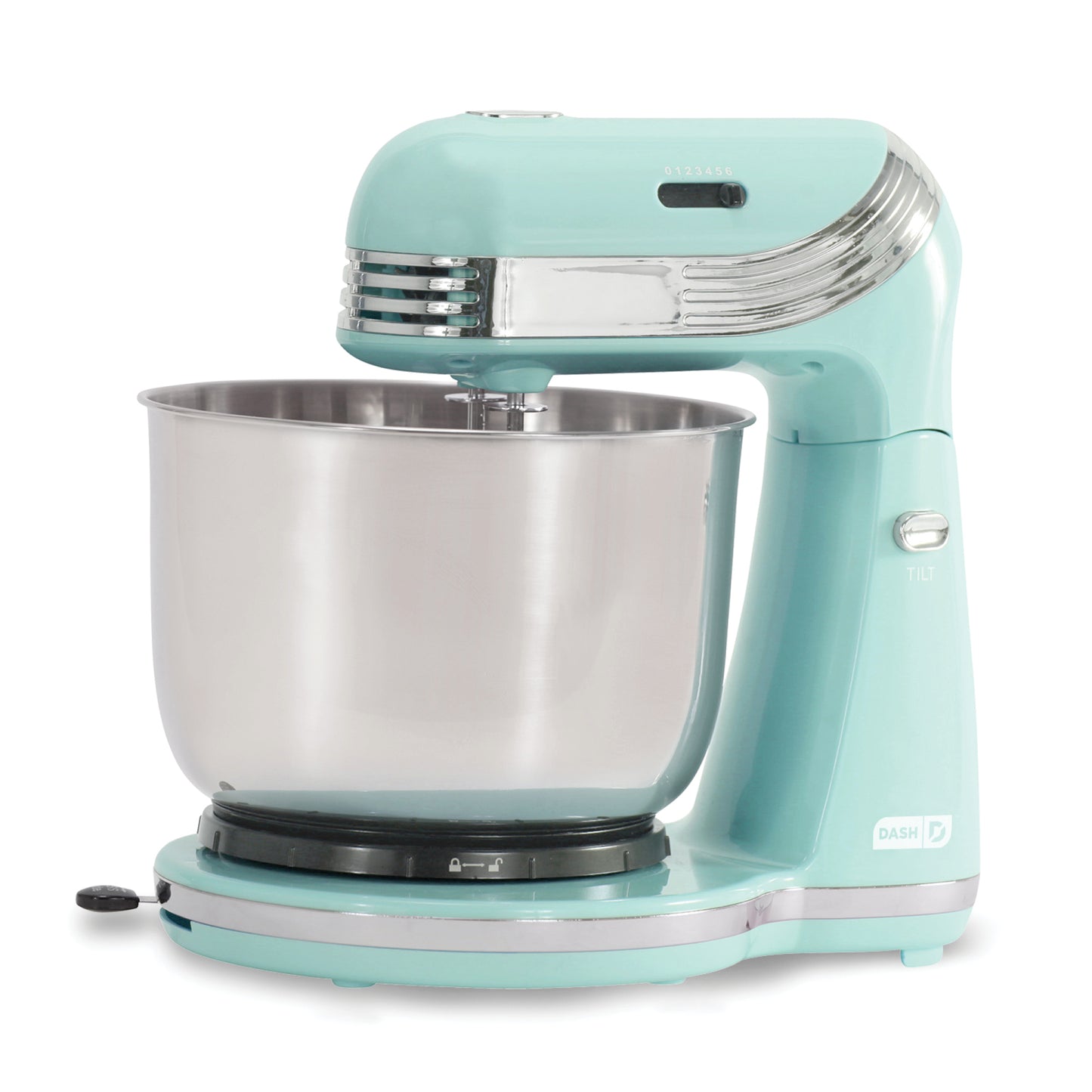 Everyday Stand Mixer mixers Dash Aqua  