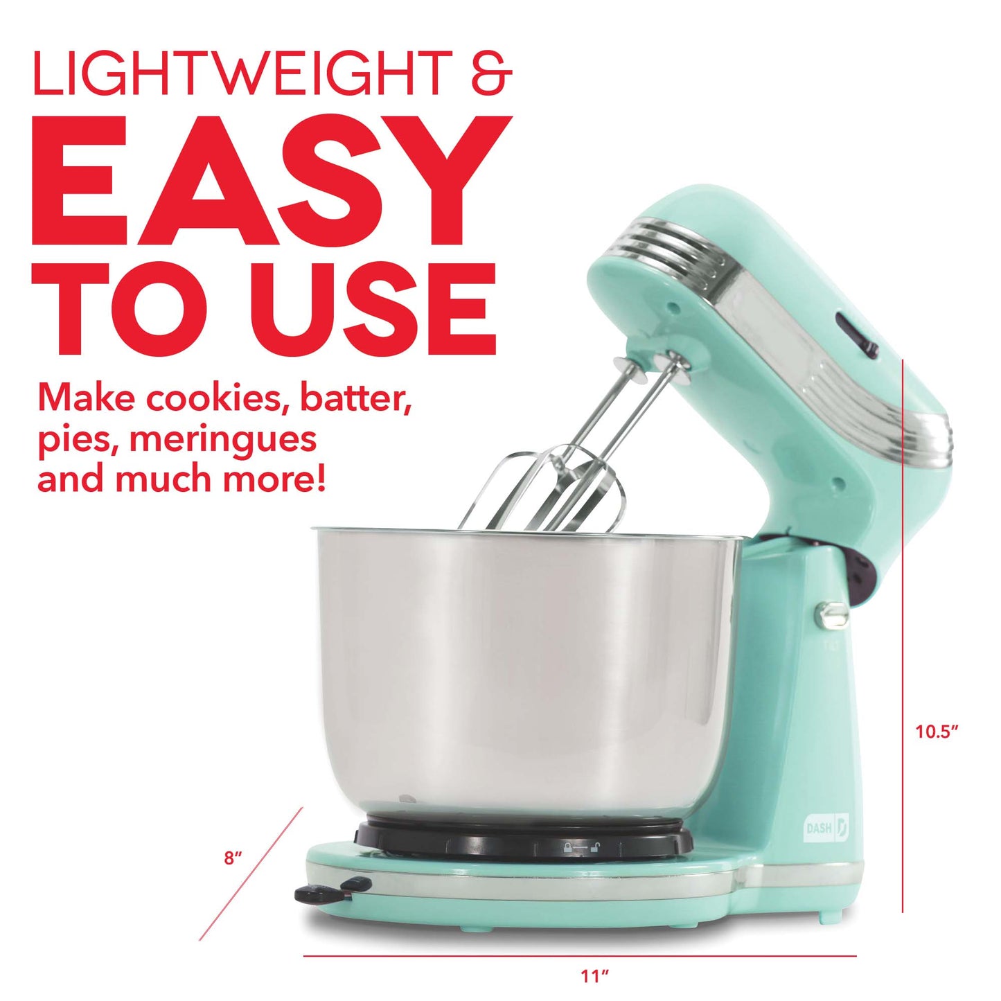 Everyday Stand Mixer mixers Dash   