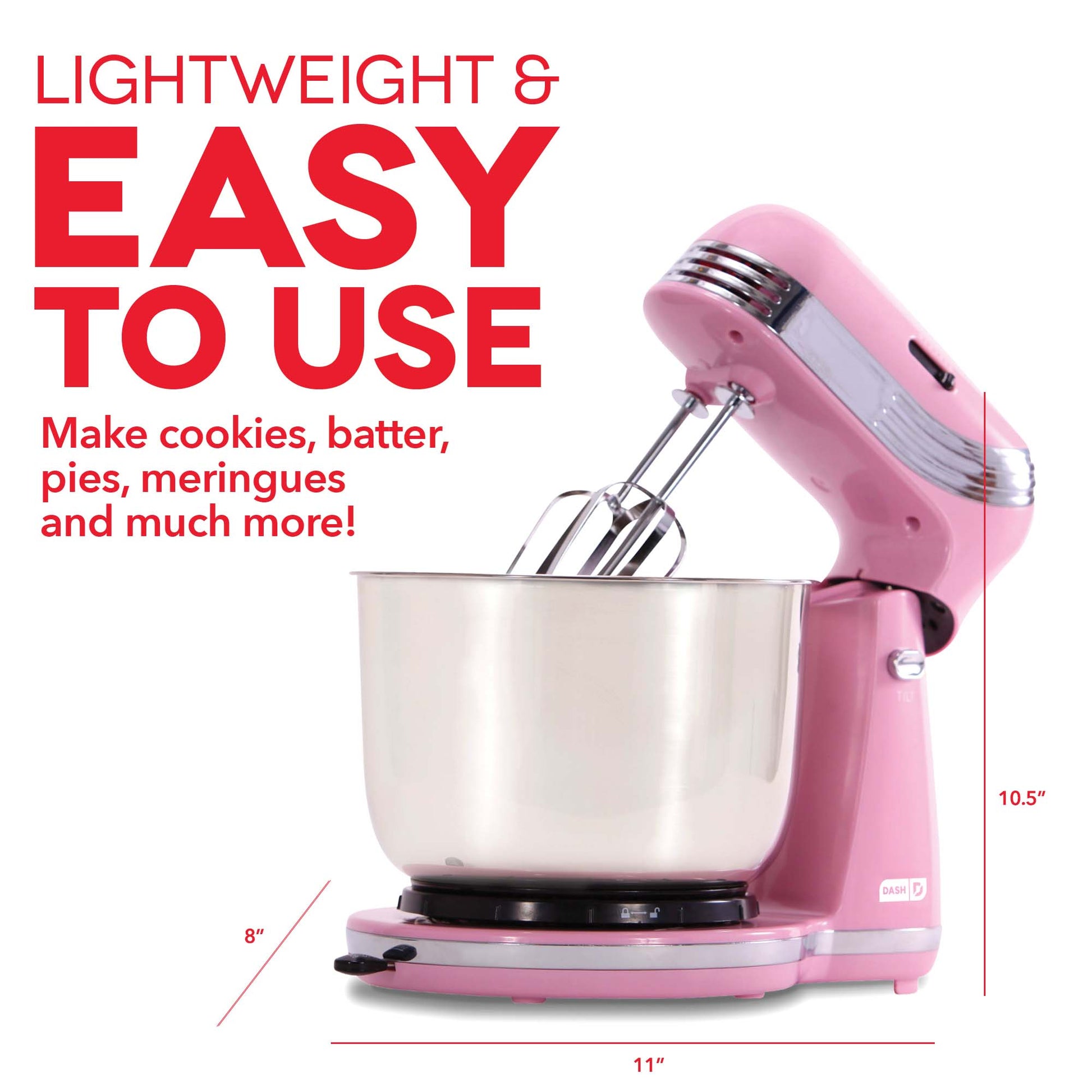 Dash Go Everyday Stand Mixer Unboxing 