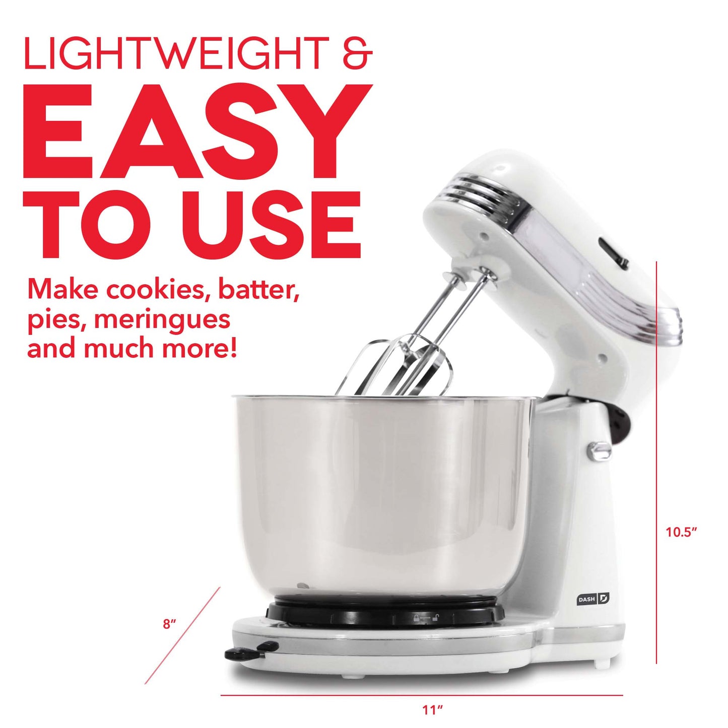 Everyday Stand Mixer mixers Dash   