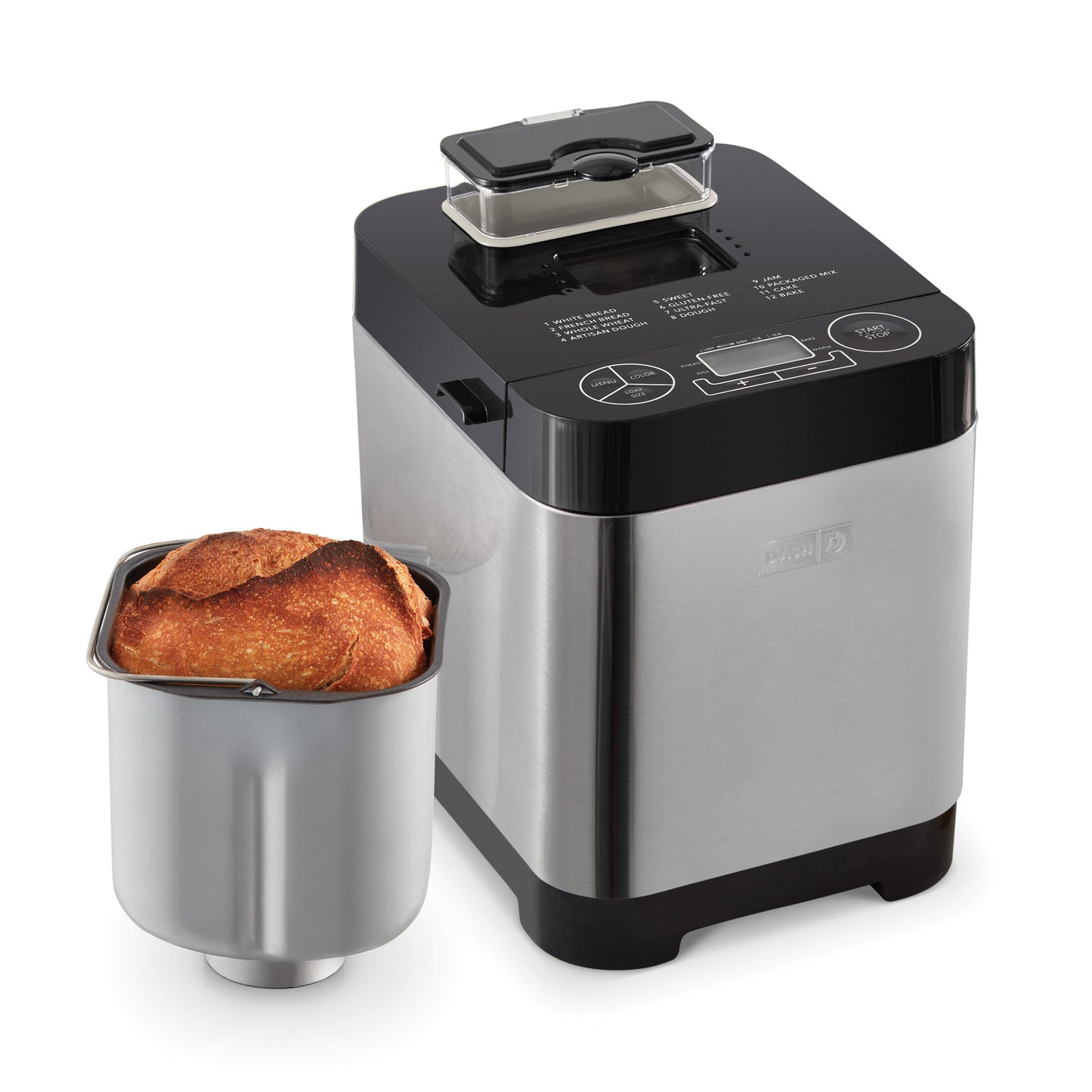 Everyday 1.5 LB Bread Maker Specialty Dash Black  