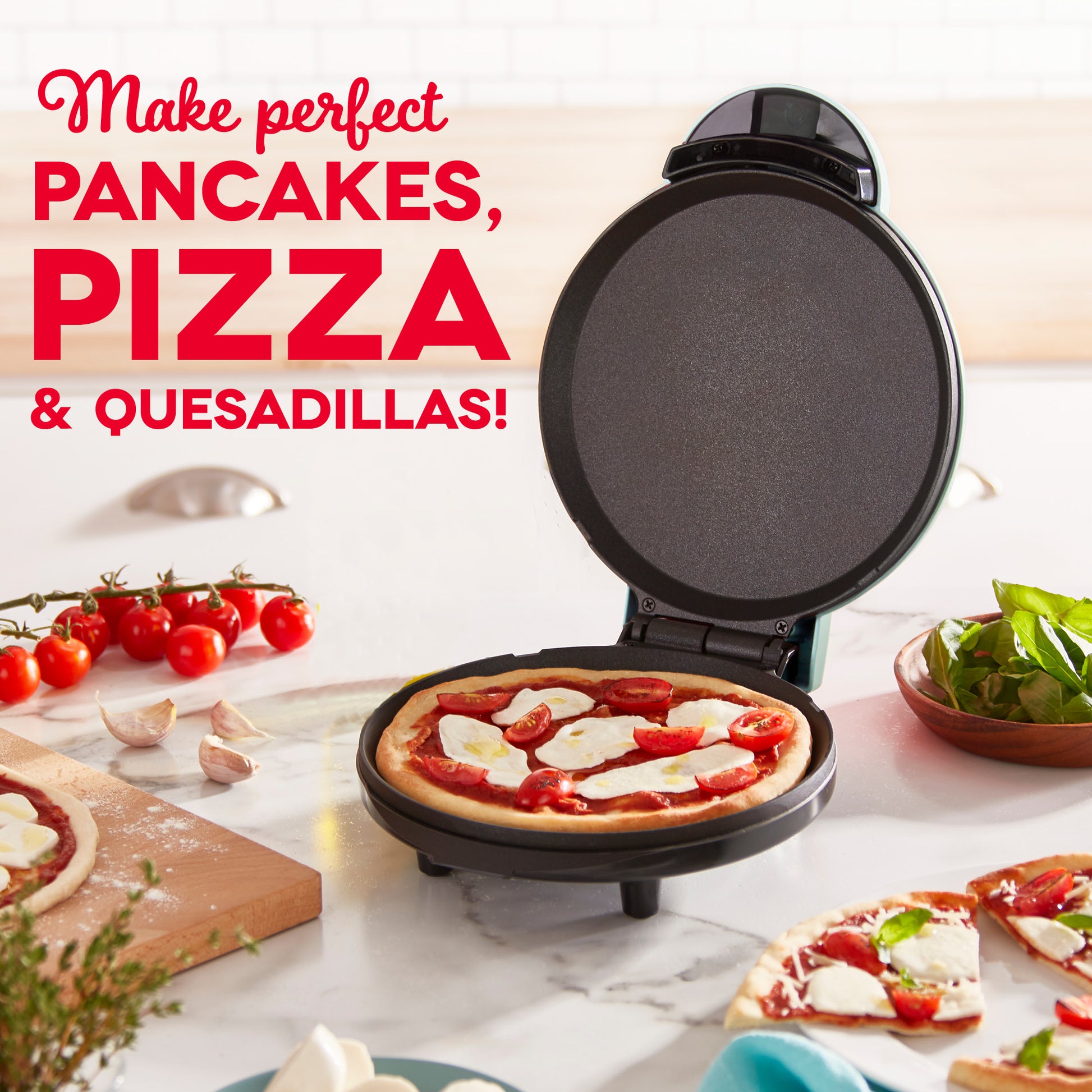 Instant Crepe Maker, Crepe Makers in Electric Grills & Skillets, 7in  Electric Crepe Maker Pizza Pancake Machine Non-stick Griddle, Household  Non-stick