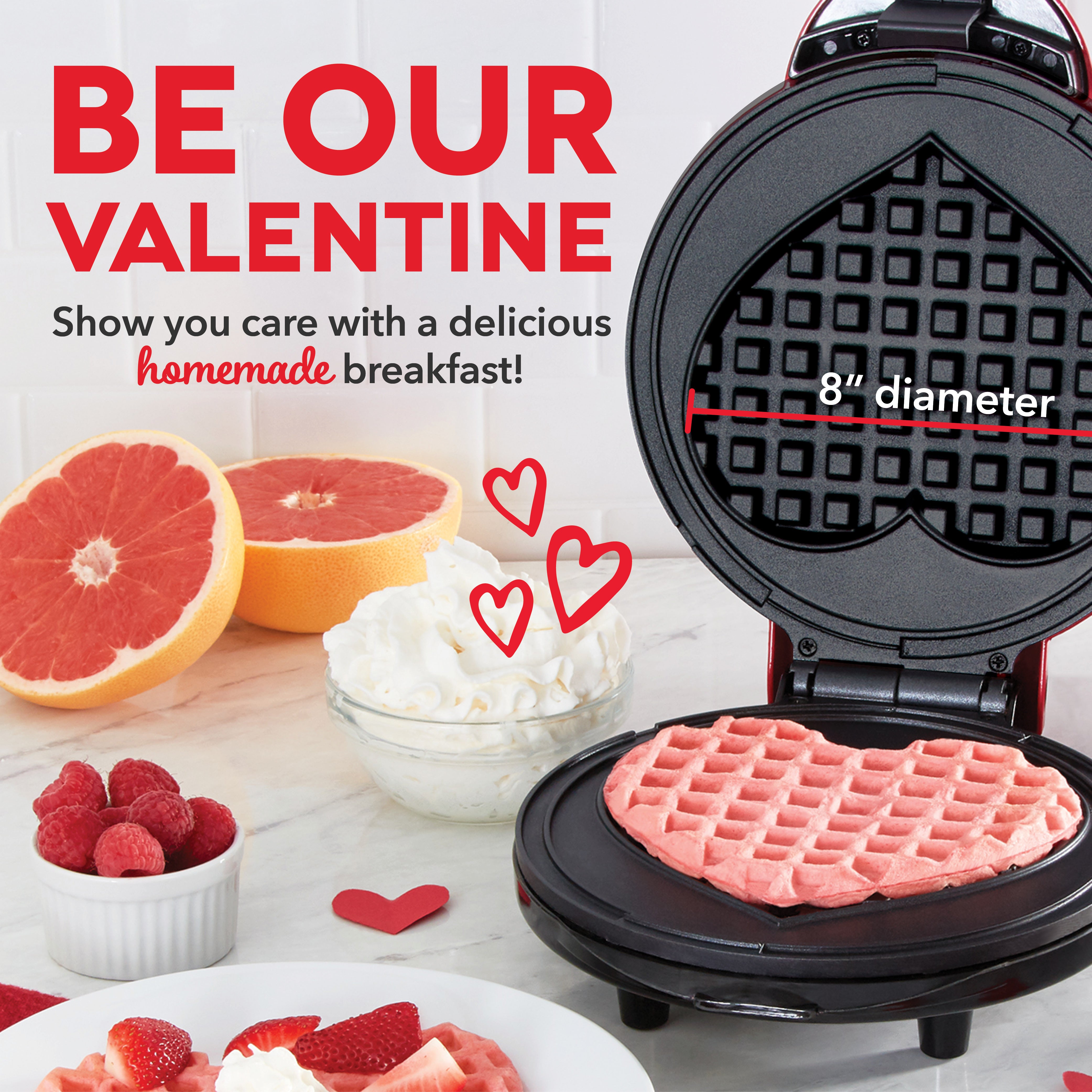 Express Heart Waffle Maker – Dash