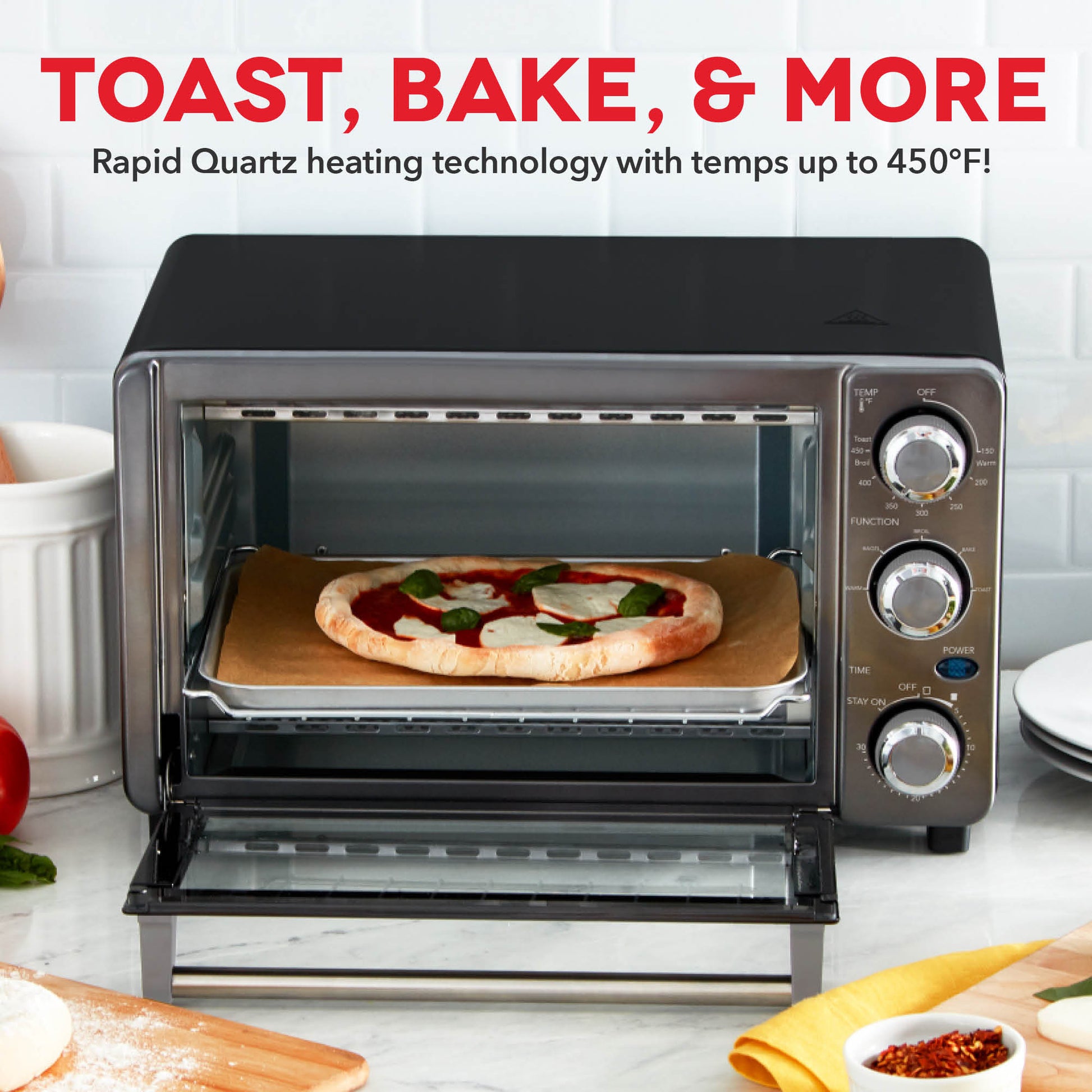 Toaster Oven Baking Dishes and Accessories