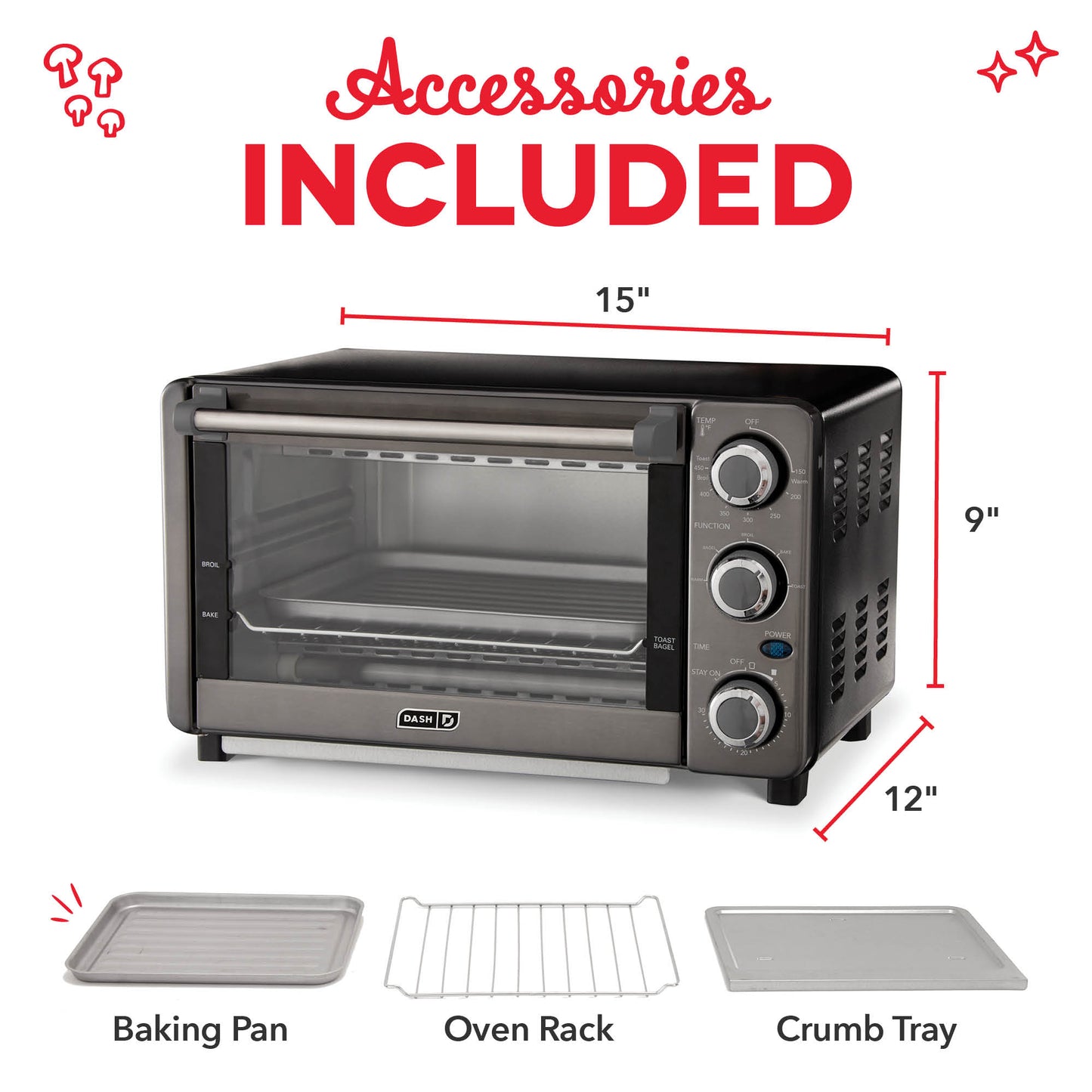 Express Toaster Oven Toasters and Ovens Dash   