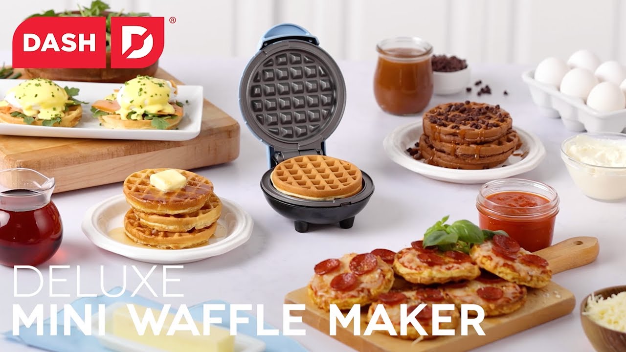 Dash Mini Star Waffle Maker