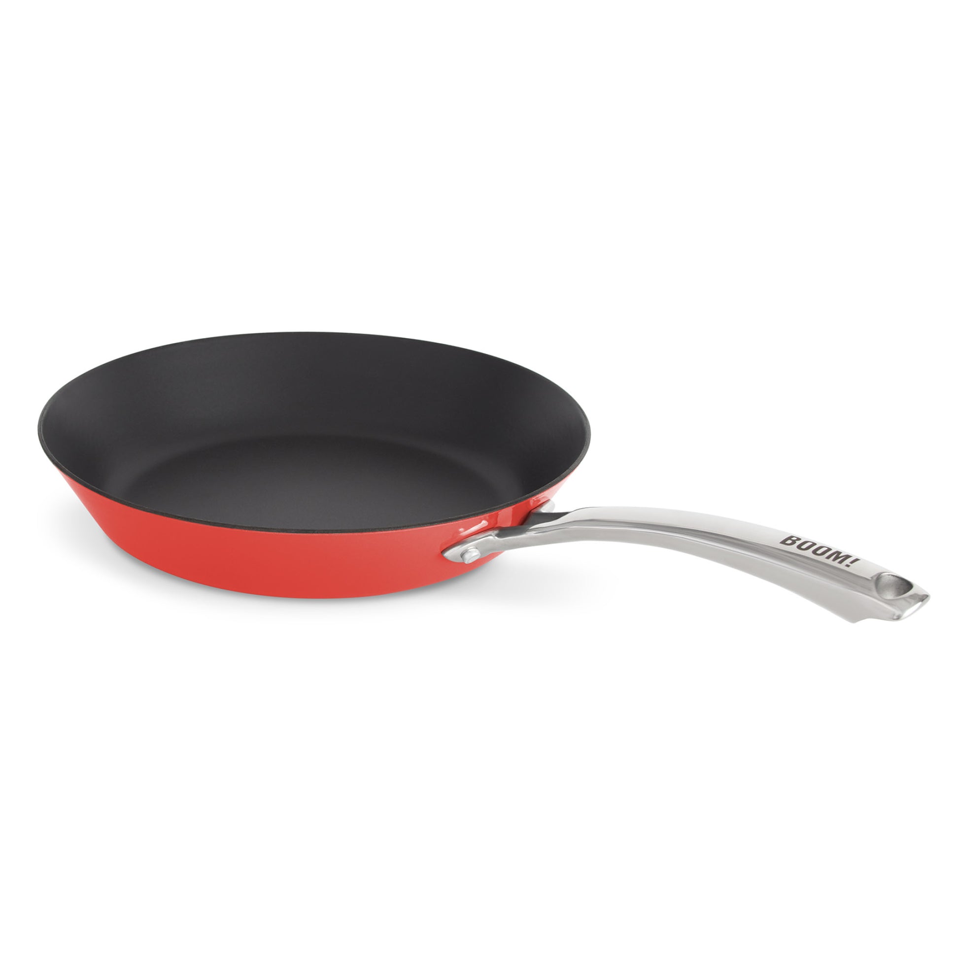 Carbon Steel Fry Pan cookware The Fit Cook x Dash Sriracha 10" 