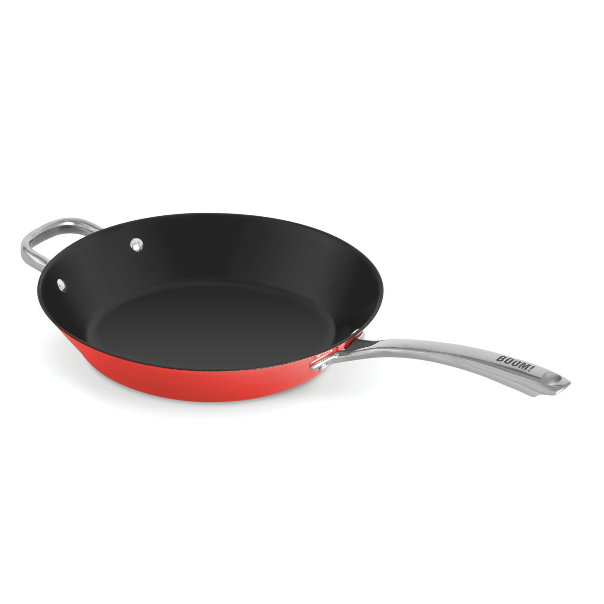 Carbon Steel Fry Pan cookware The Fit Cook x Dash Sriracha 12" 