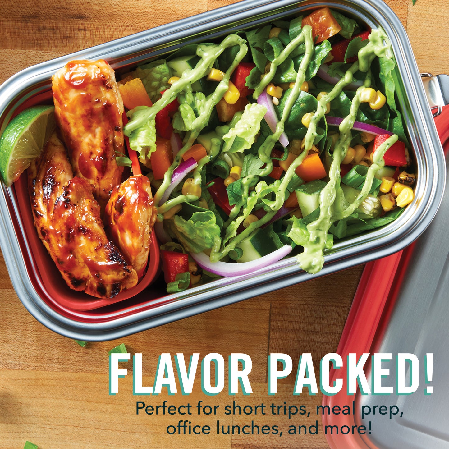 Stainless Steel Lunch Box Tools and Gadgets The Fit Cook x Dash   