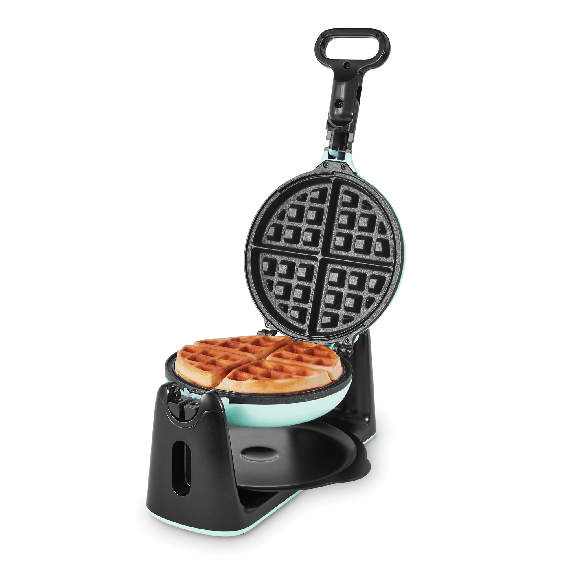 Dash No-Drip Nonstick Waffle Maker - Aqua