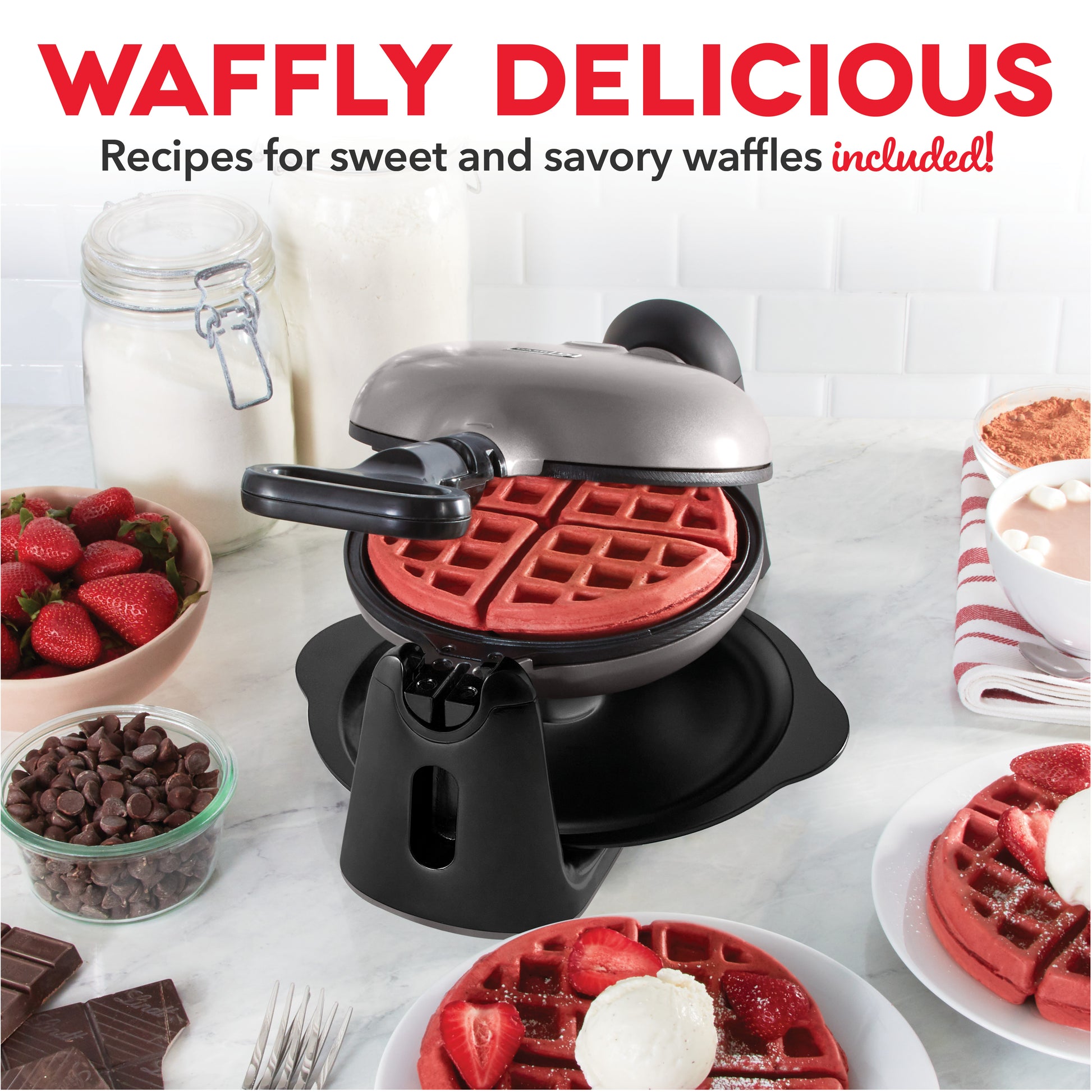 DASH Waffle Bowl Maker, 20 Cool Inventions From  Launchpad So  Mind--Boggling, You Can't Live Without Them