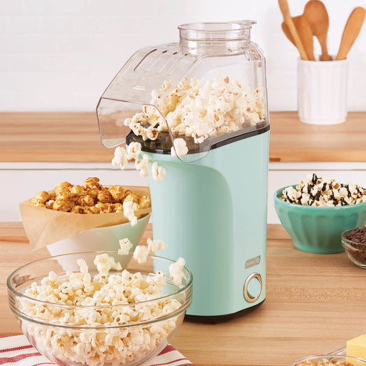 Retro 8-Cup Hot Air Popcorn Maker