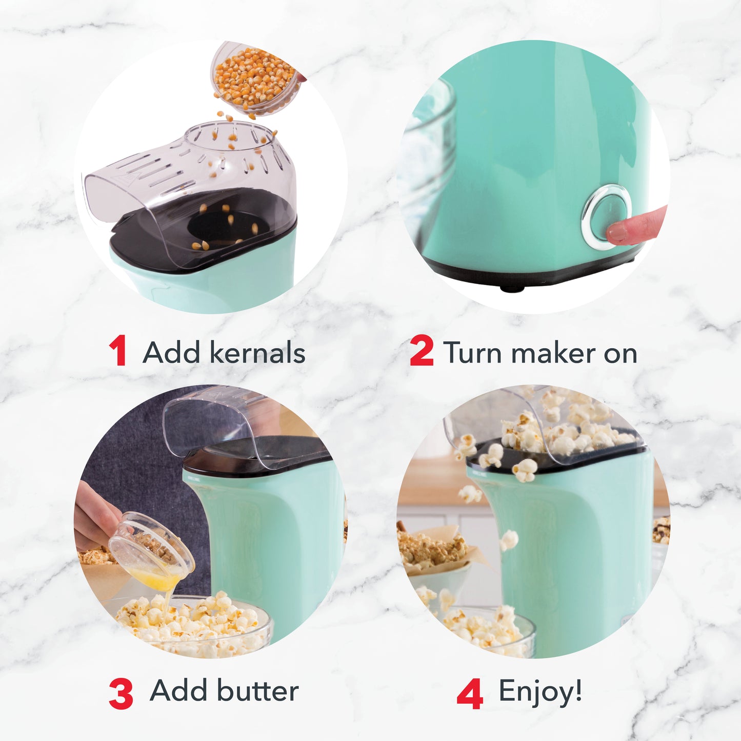 Fresh Pop Popcorn Maker Popcorn Makers Dash   