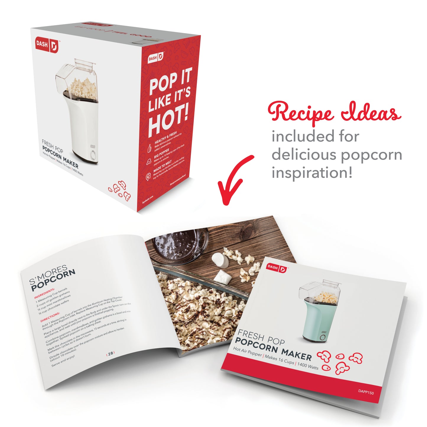 Popcorn & Oil Measure Kit