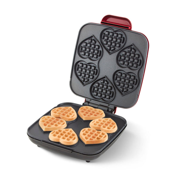 Dash Heart Mini Waffle Maker by Dwell - Dwell