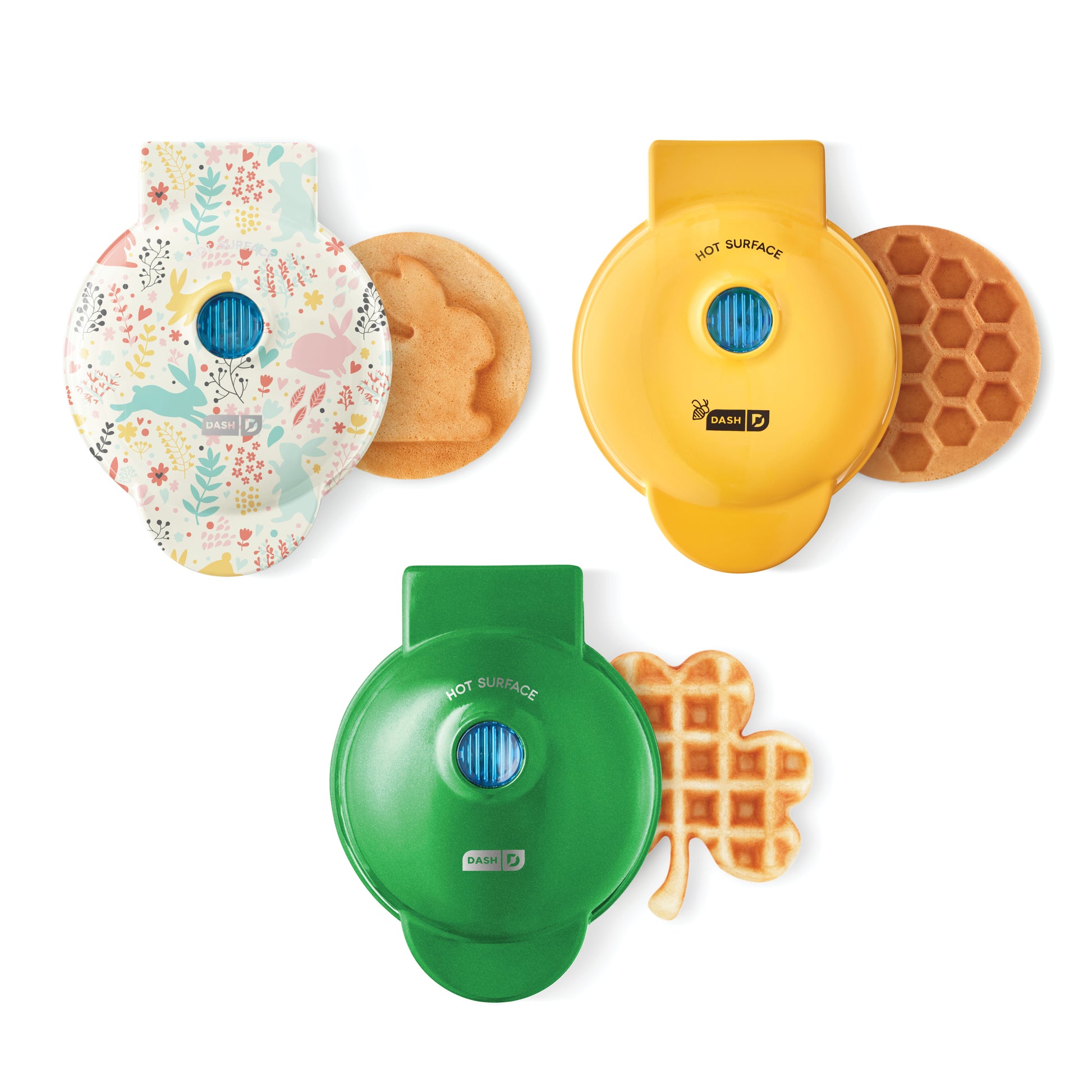 Dash Has A Flower Waffle Maker That Will Spring You Into Breakfast