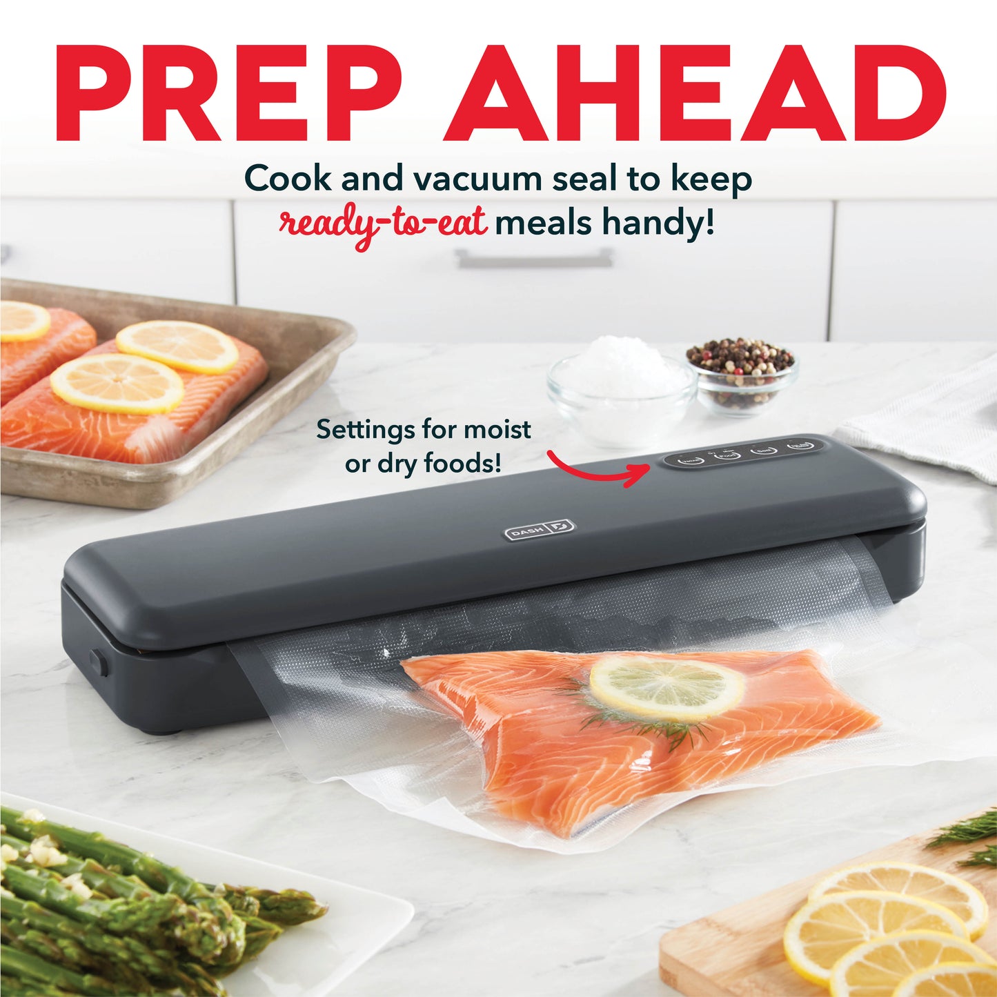 SuperSeal™ Vacuum Sealer Specialty Appliances Dash   