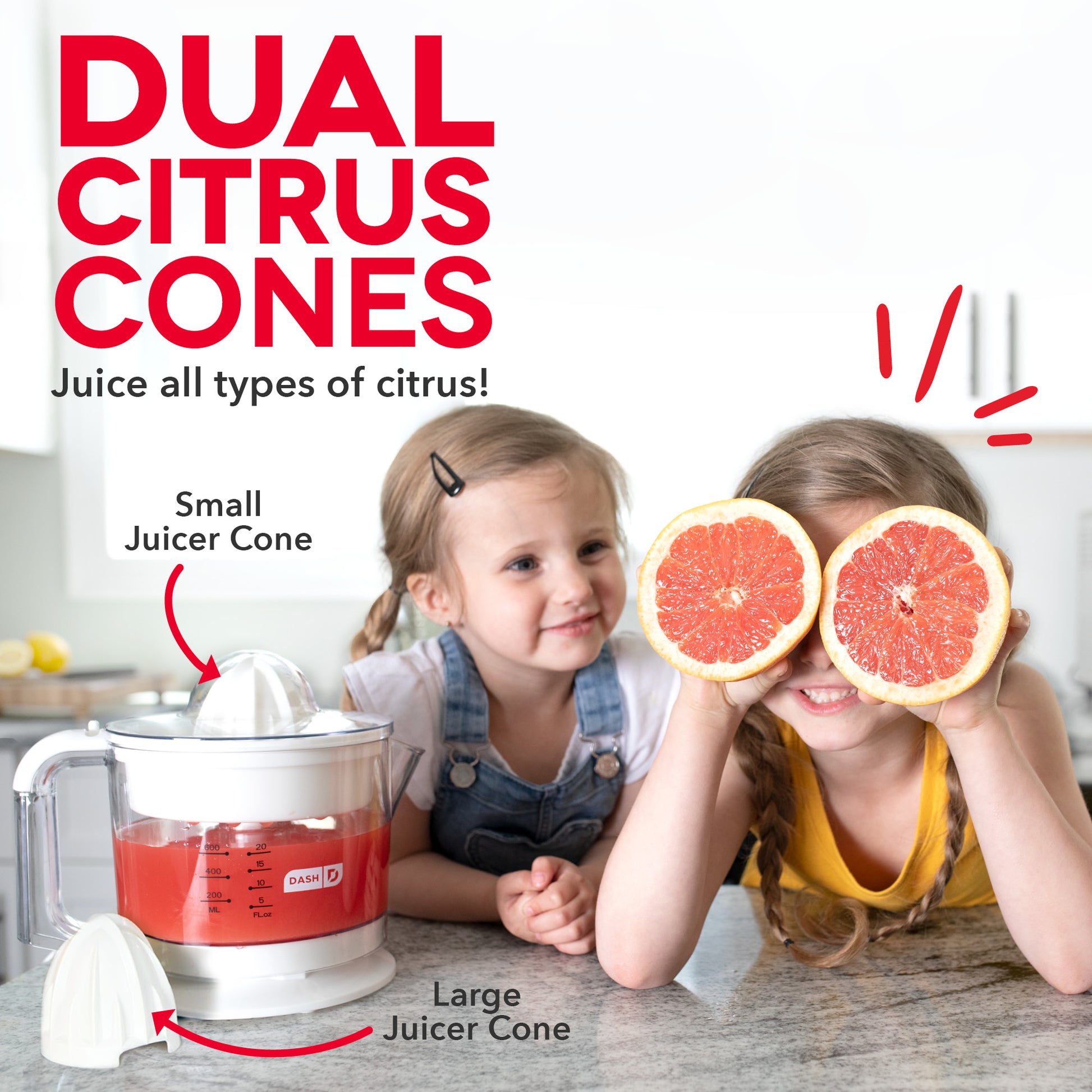 Dash Dual Citrus Juicer