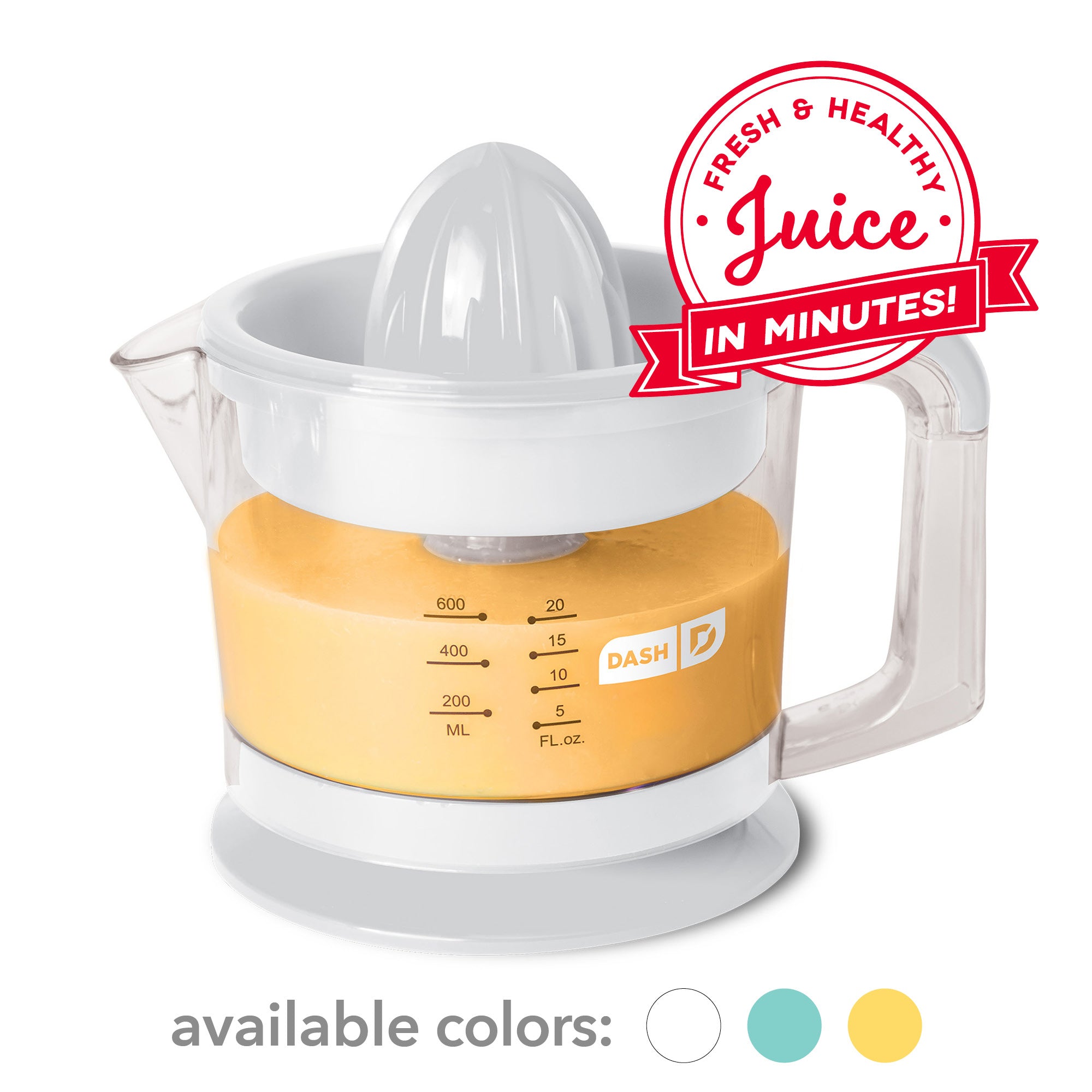 Dash citrus outlet juicer