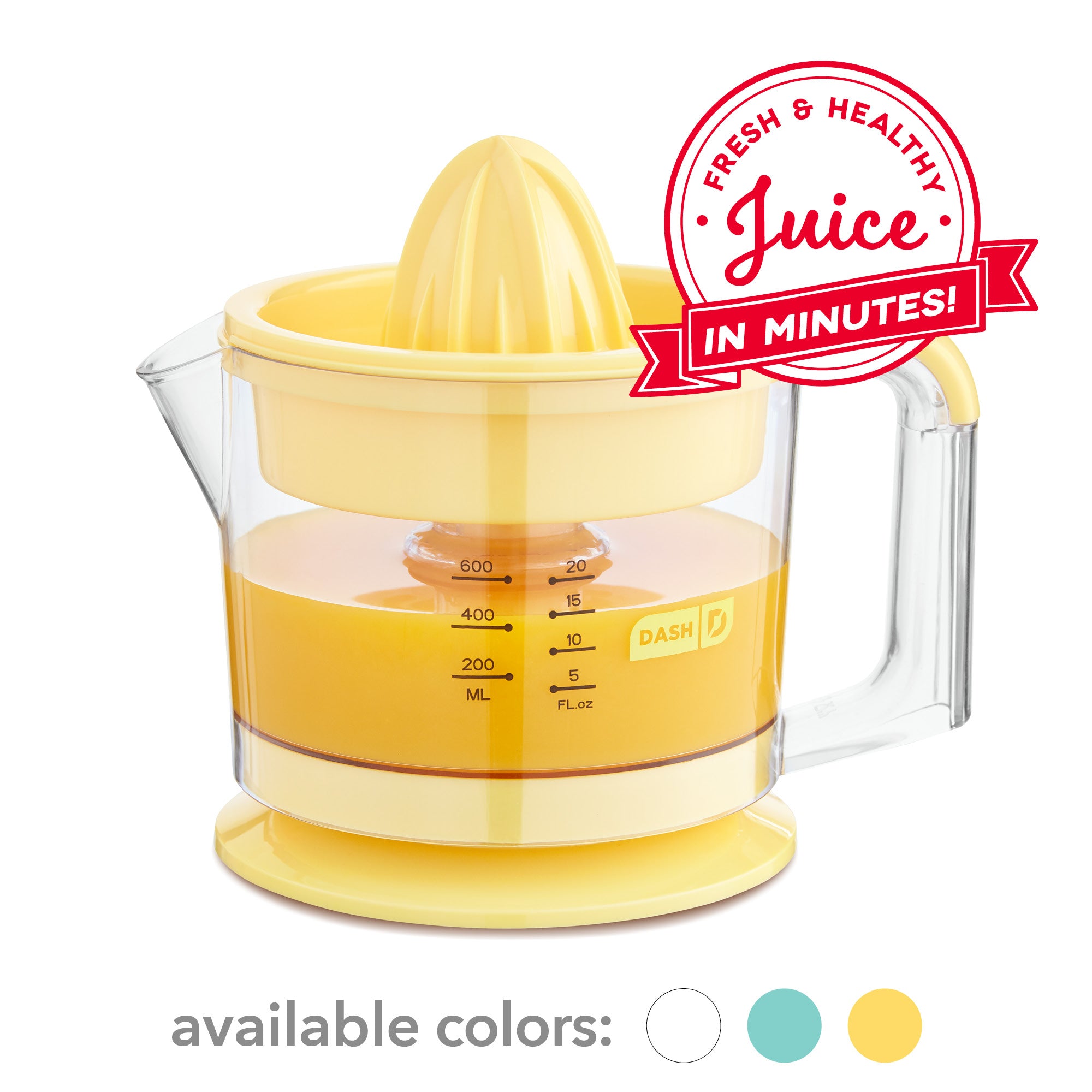 Dash citrus clearance juicer