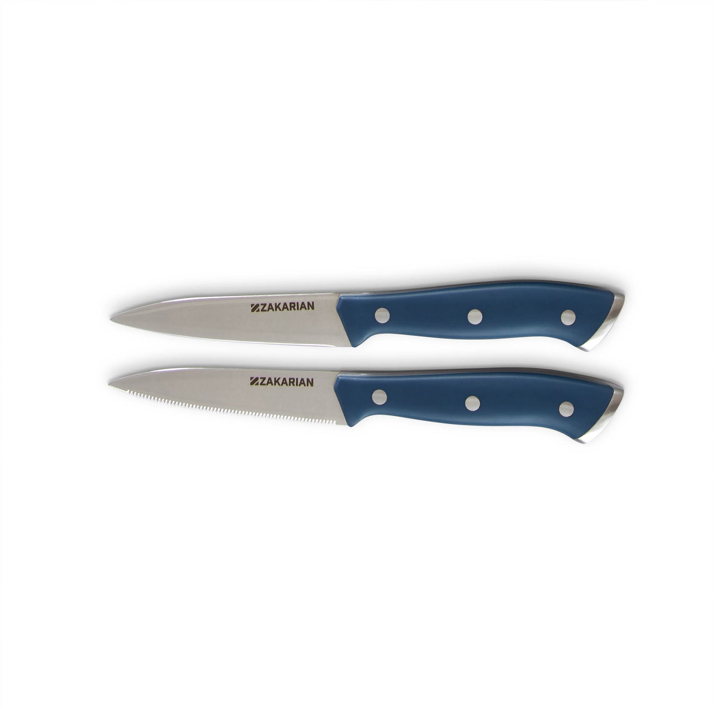 2 Piece Paring Knife Set cookware Zakarian by Dash Zakarian Blue  