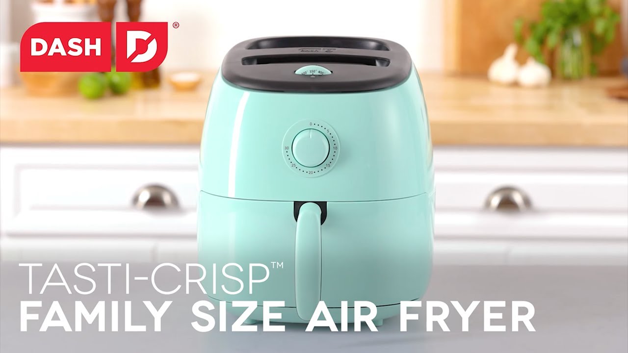 TastiCrisp™ Family Size Air Fryer 6 Qt. Dash
