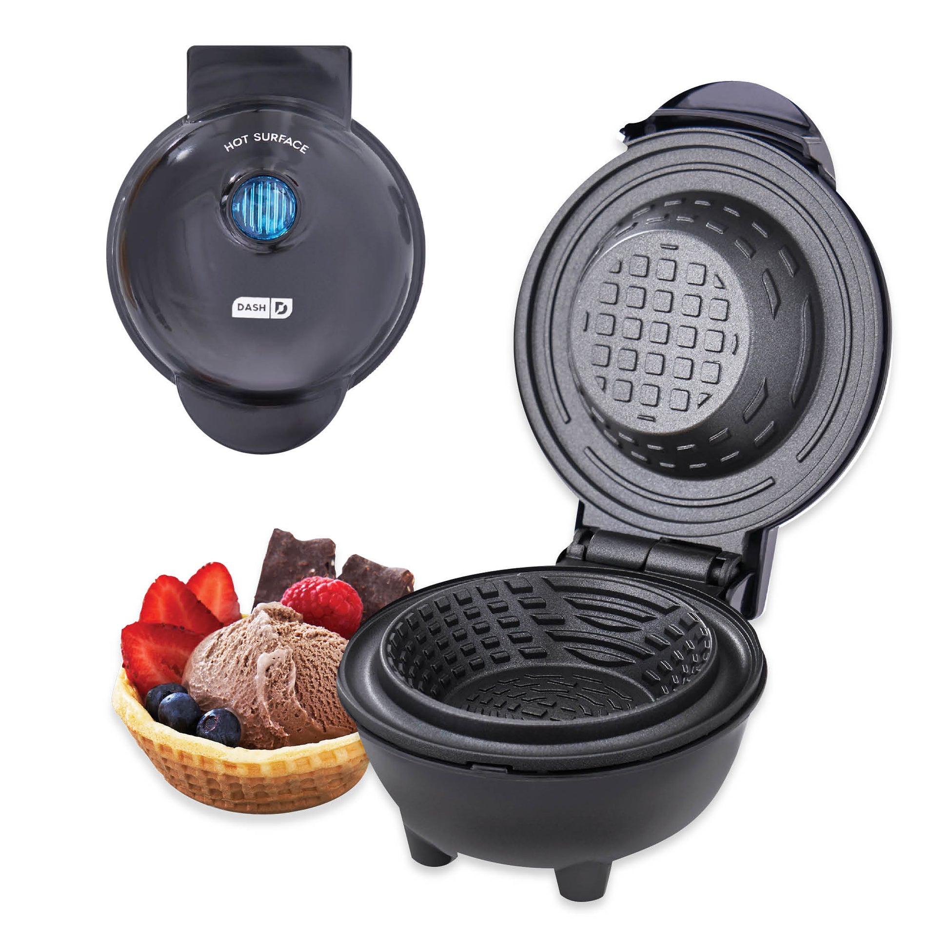 Waffle Bowl Maker, Products Feature