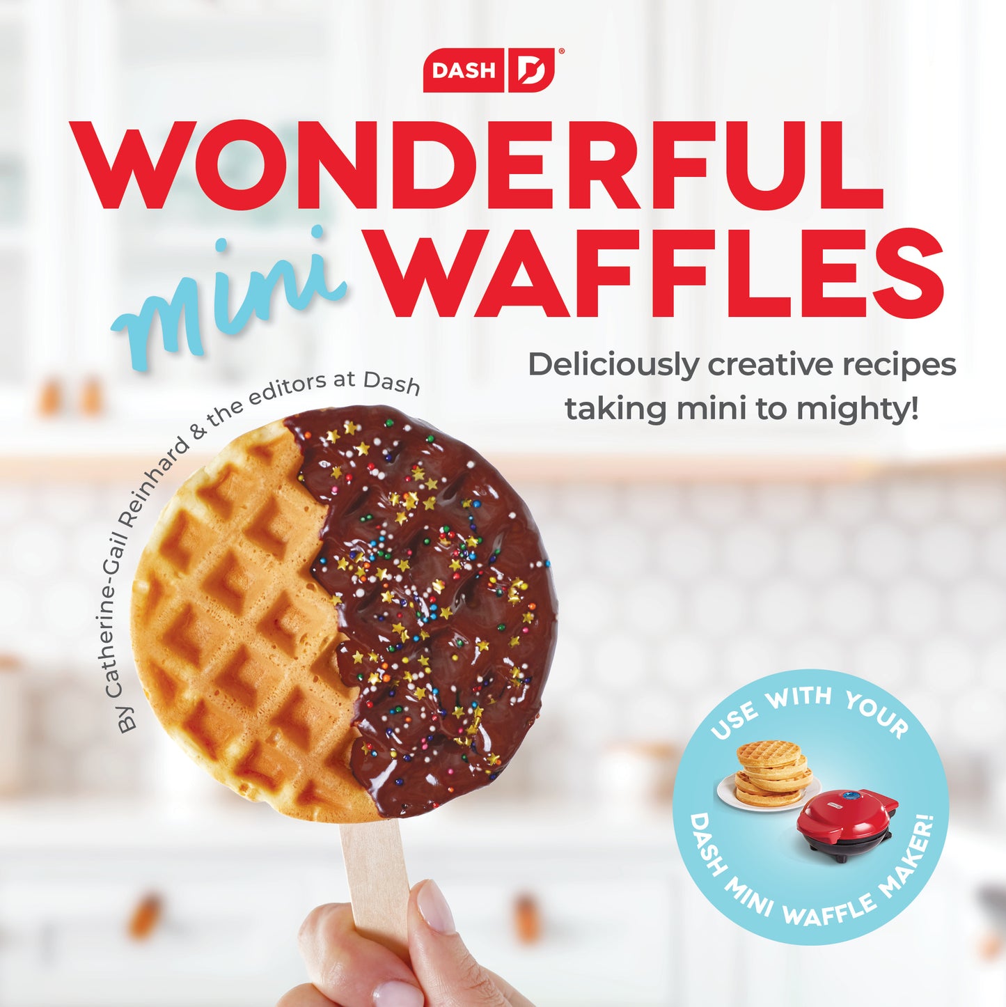 Wonderful Mini Waffle Gift Set mini makers Dash   