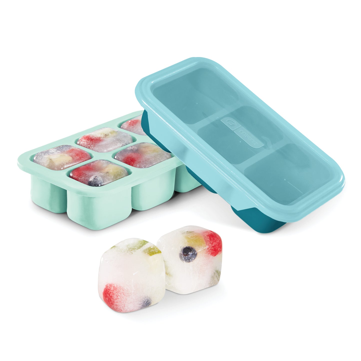 Silicone Freezing Tray with Lid,Soup Cube Tray,Silicone Freezer