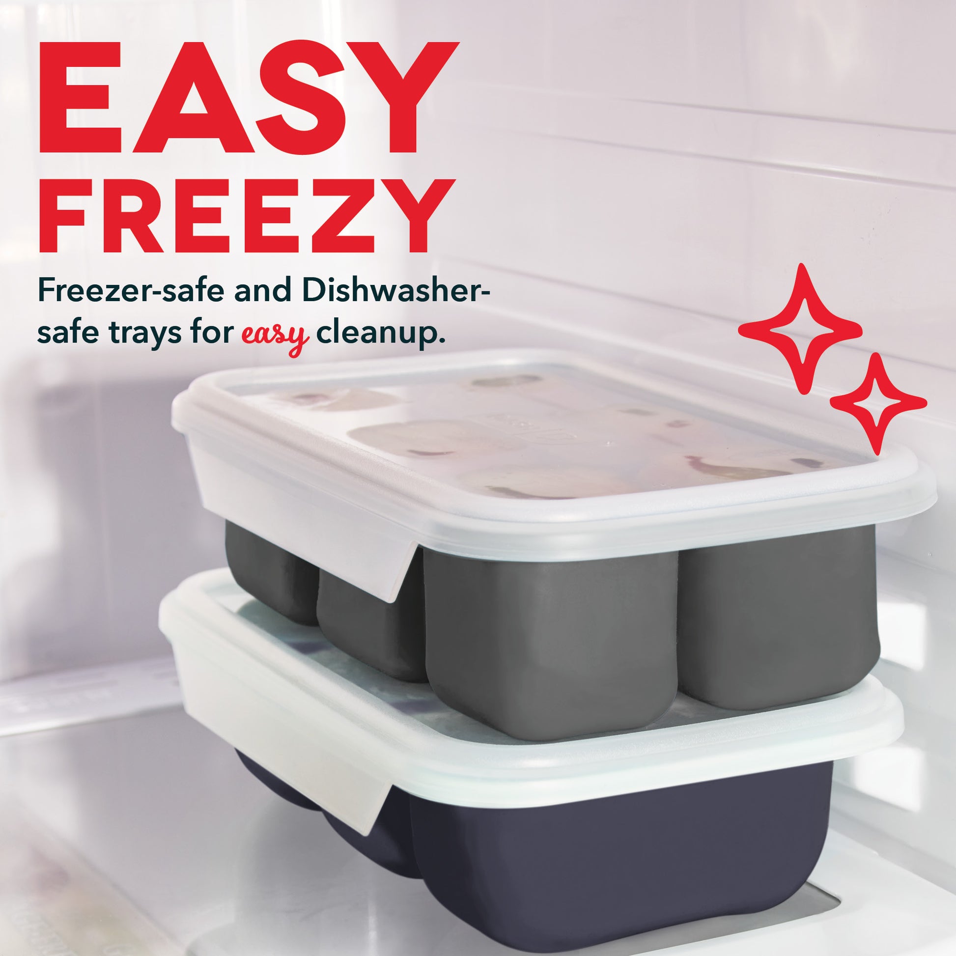 Perfect Portion Freezer Trays Tools and Gadgets Dash   