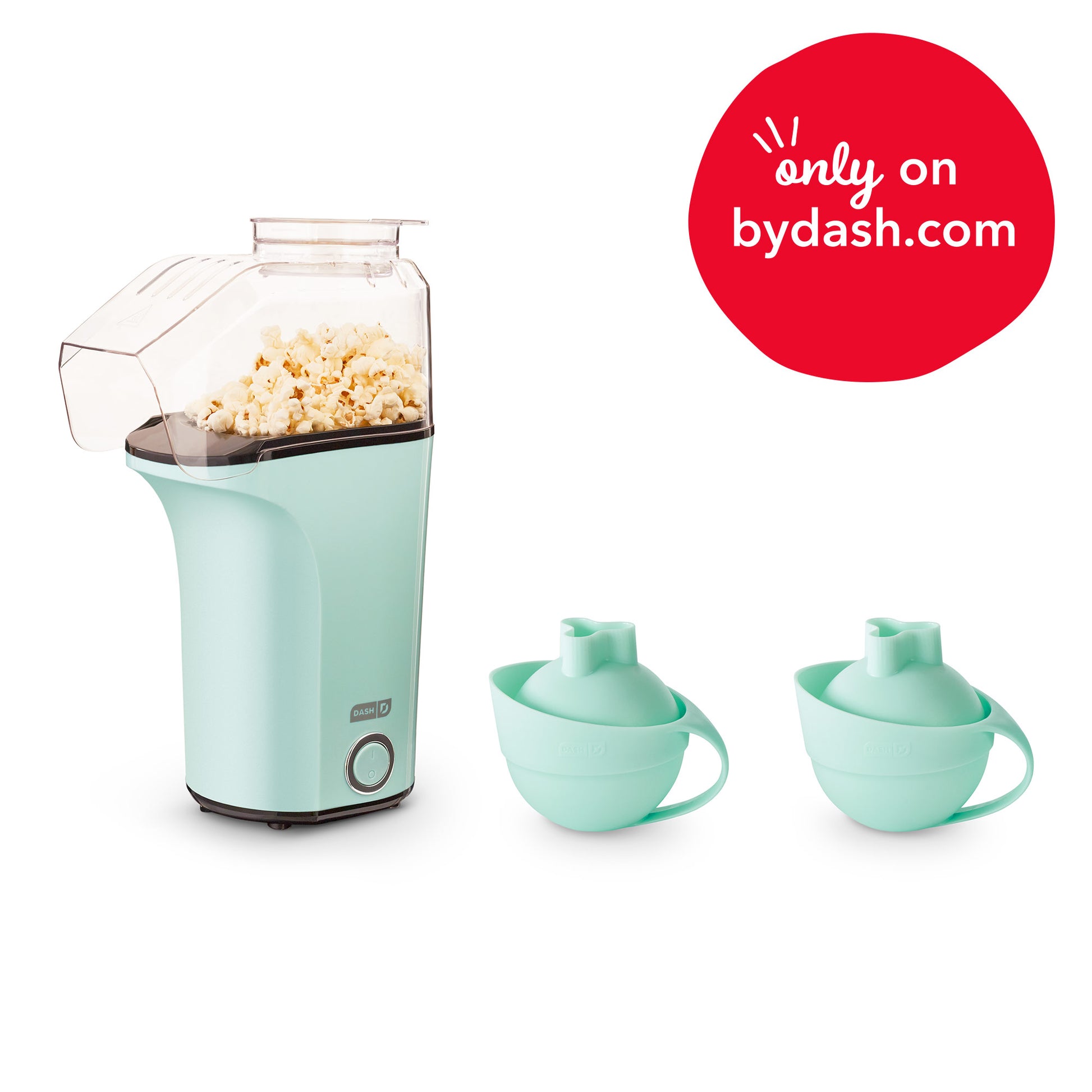 Dash Aqua Popcorn Ball Maker 2 Pack - World Market